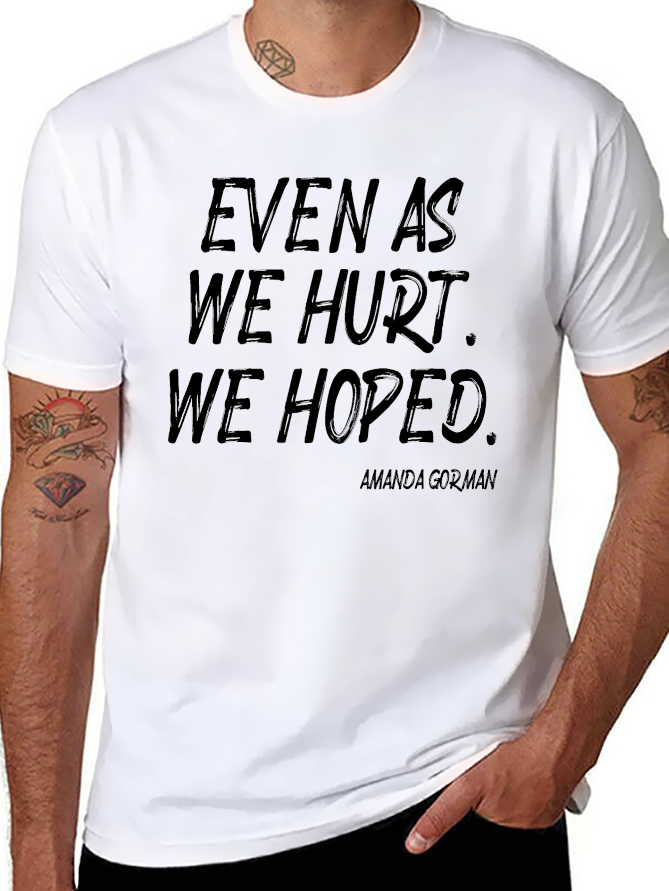 Inspirational Amanda Gorman Quote T-Shirt