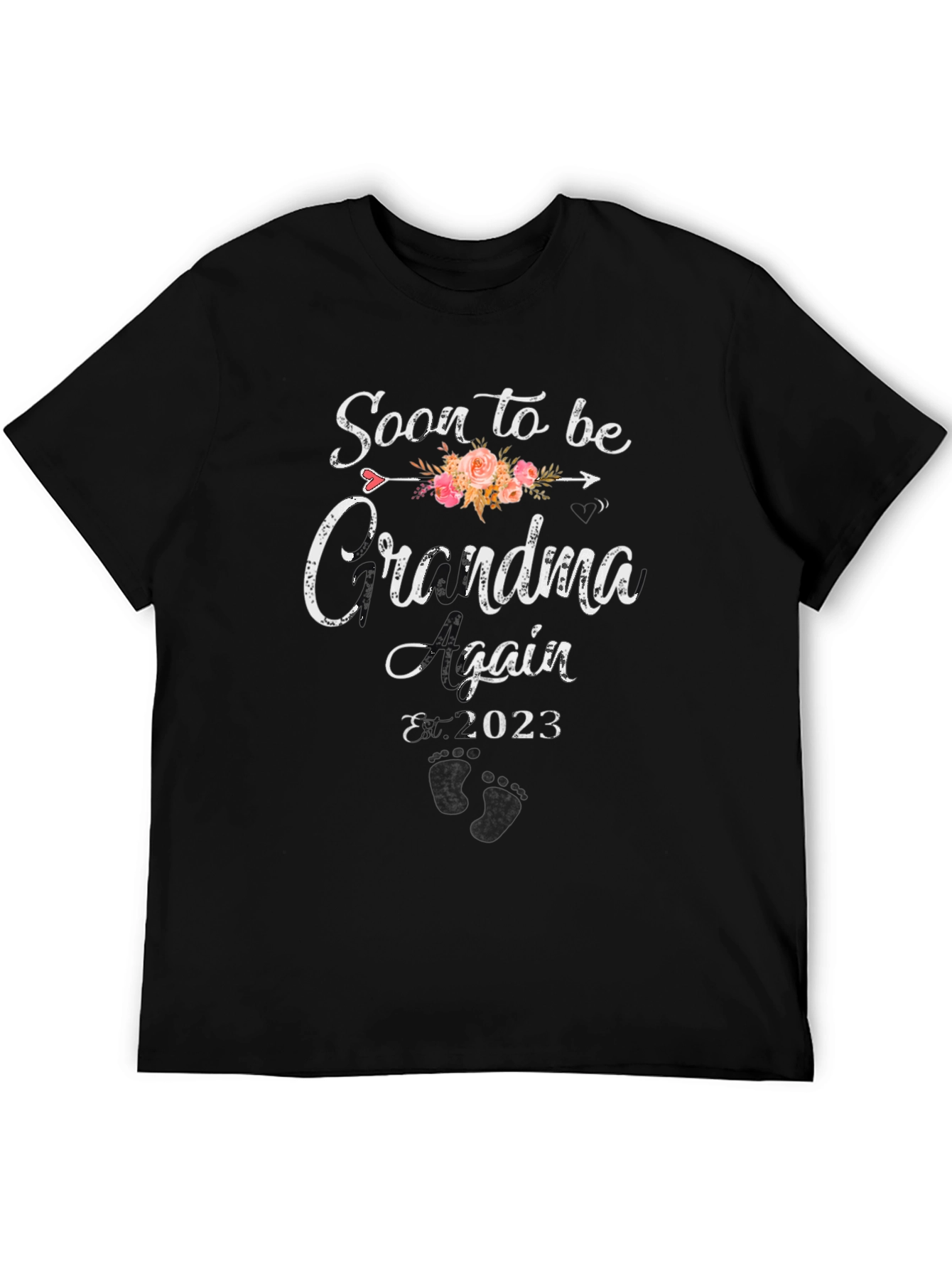 Soon To Be Grandma Again 2023 T-Shirt
