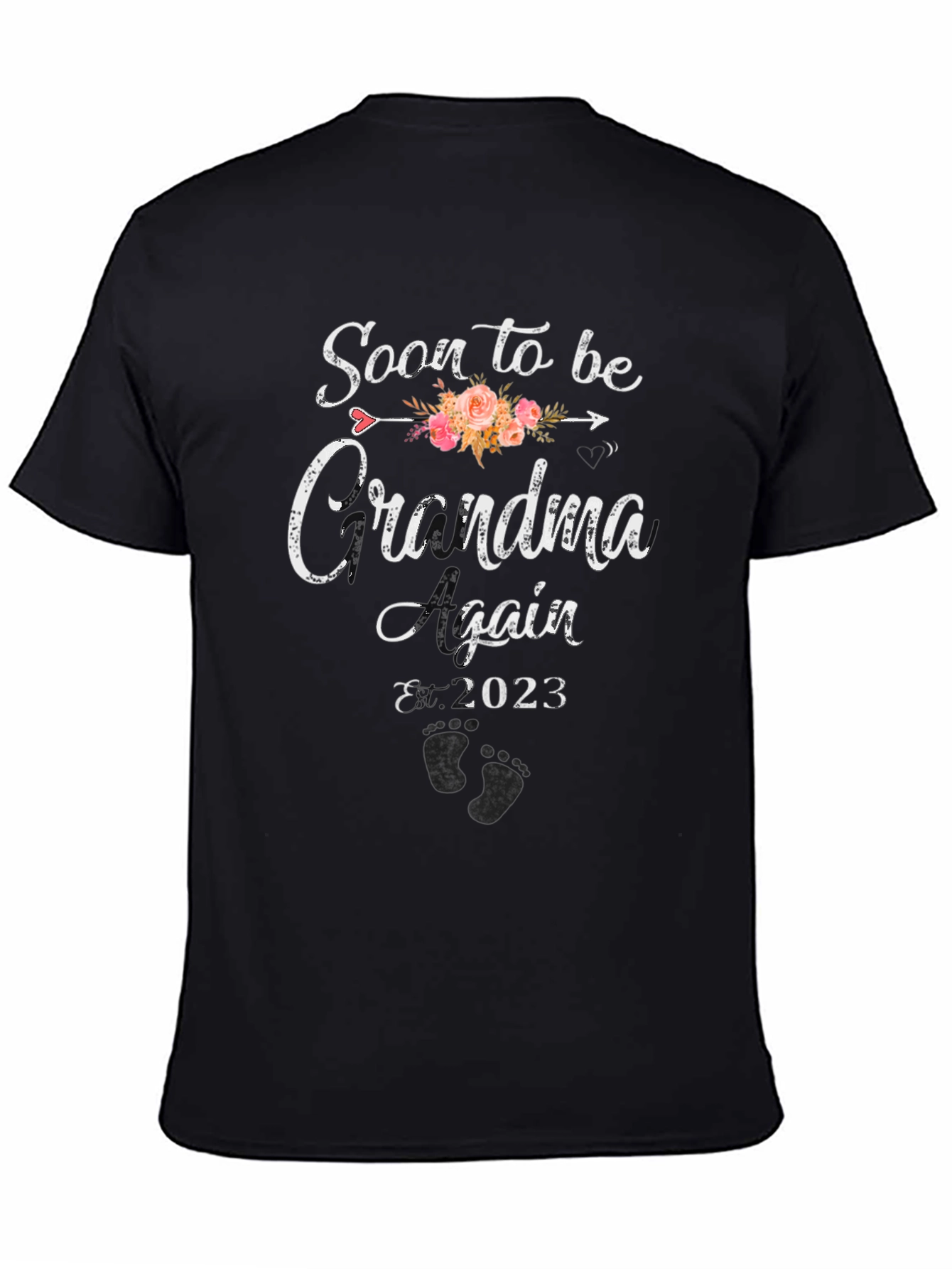 Soon To Be Grandma Again 2023 T-Shirt