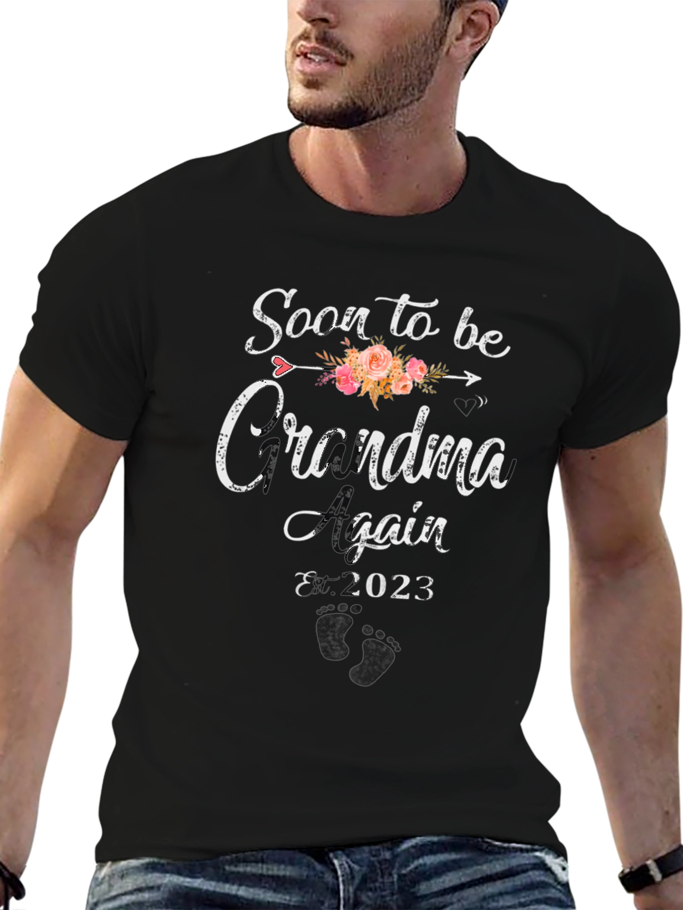 Soon To Be Grandma Again 2023 T-Shirt