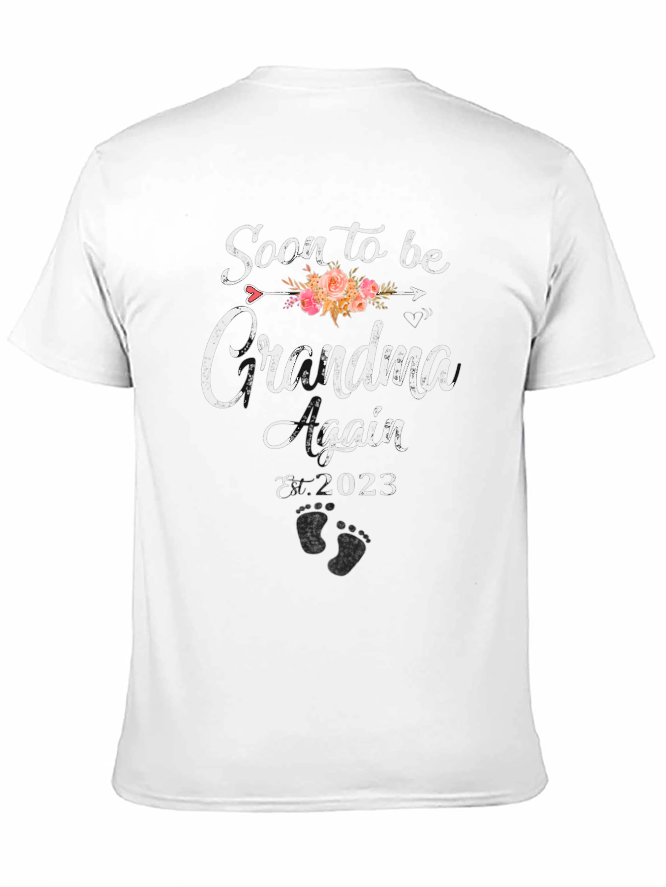 Soon To Be Grandma Again 2023 T-Shirt