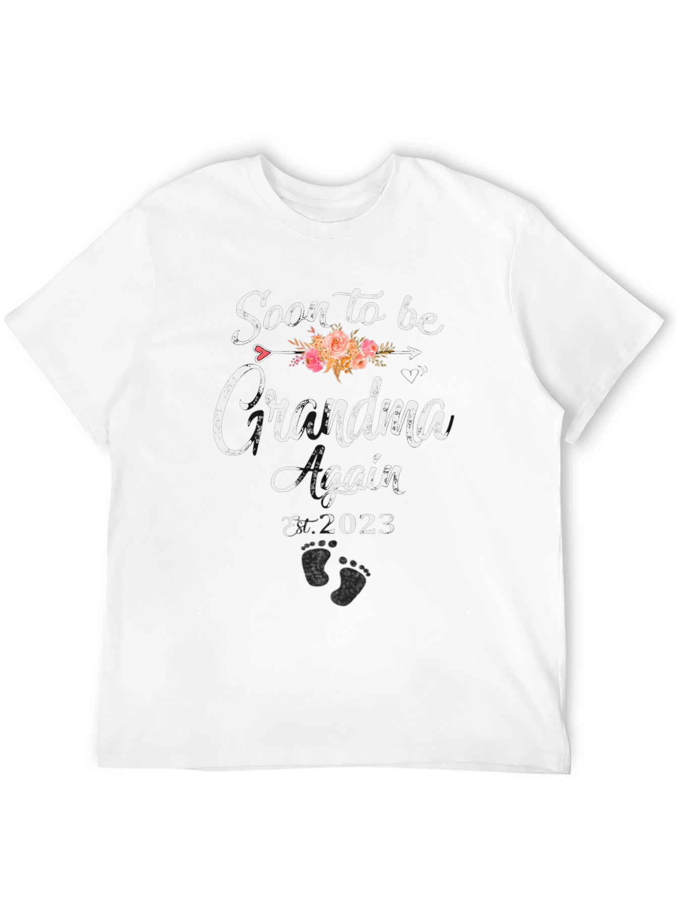 Soon To Be Grandma Again 2023 T-Shirt