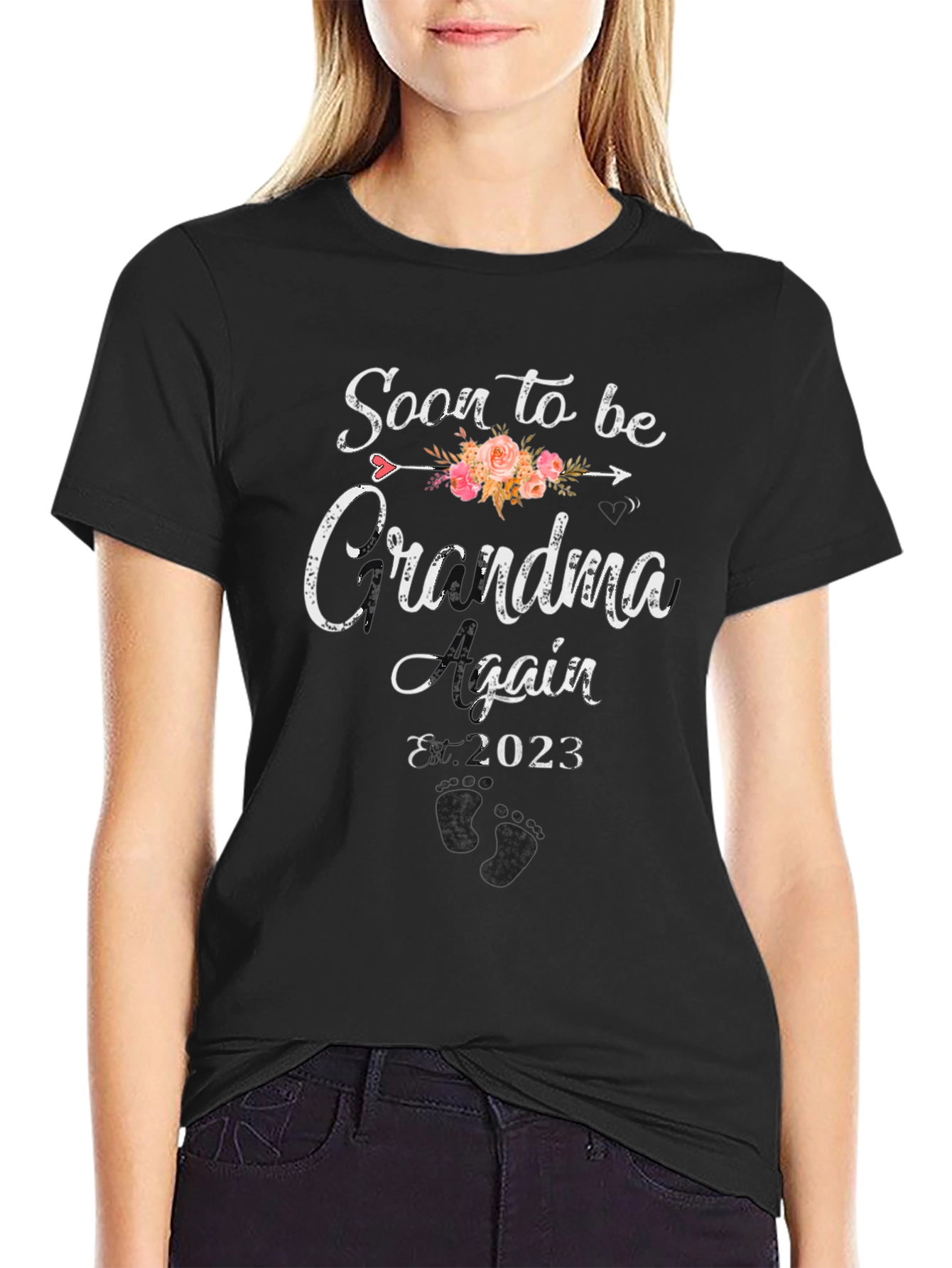 Soon To Be Grandma Again 2023 T-Shirt
