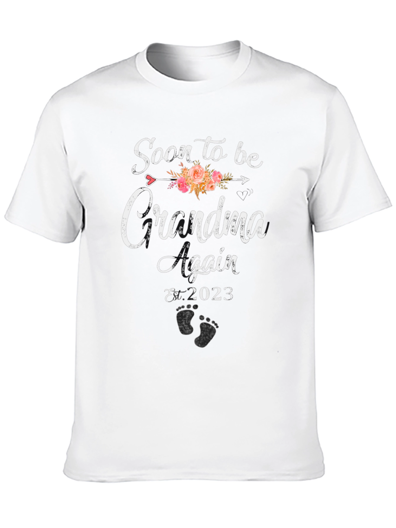 Soon To Be Grandma Again 2023 T-Shirt