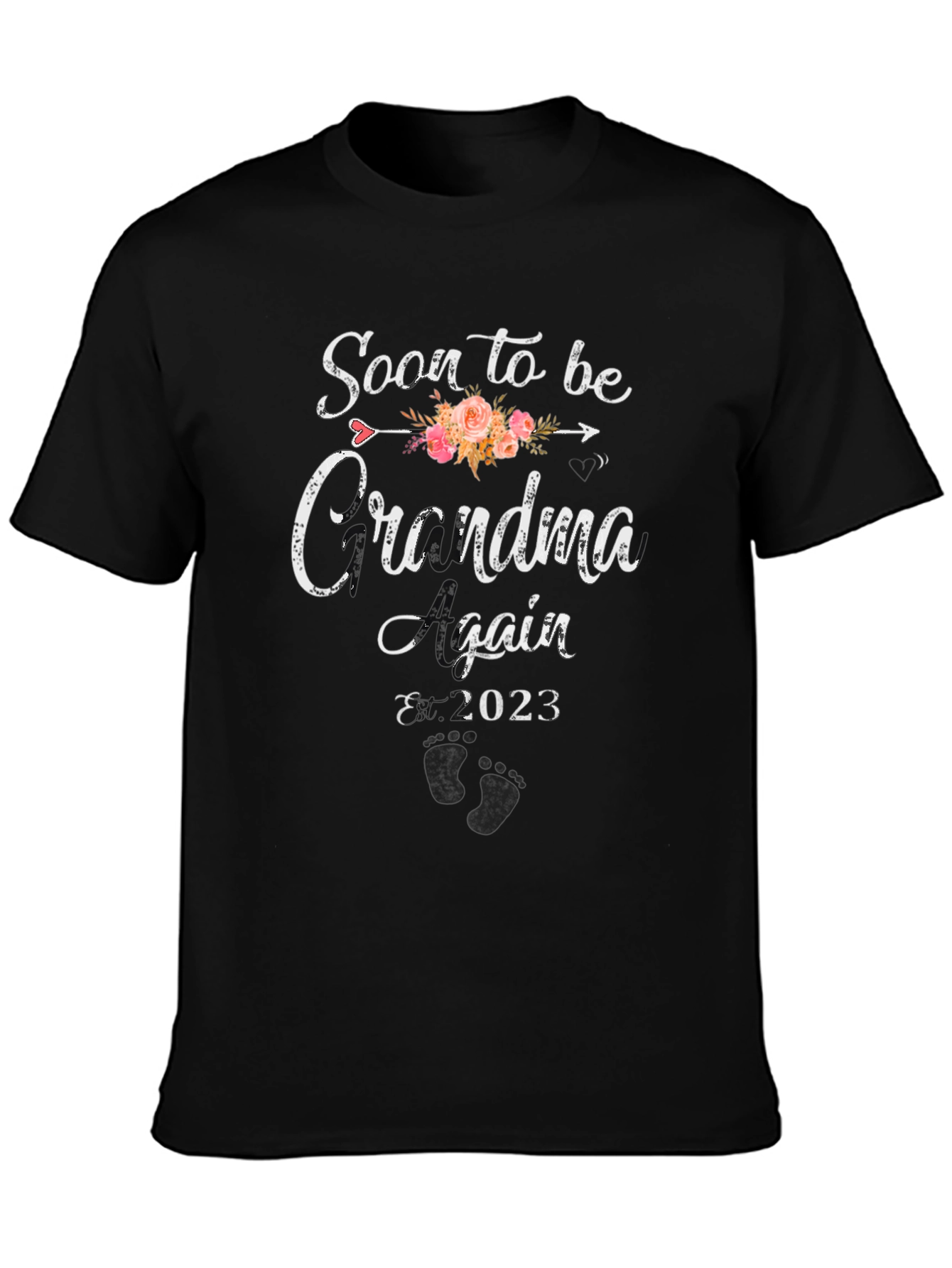 Soon To Be Grandma Again 2023 T-Shirt