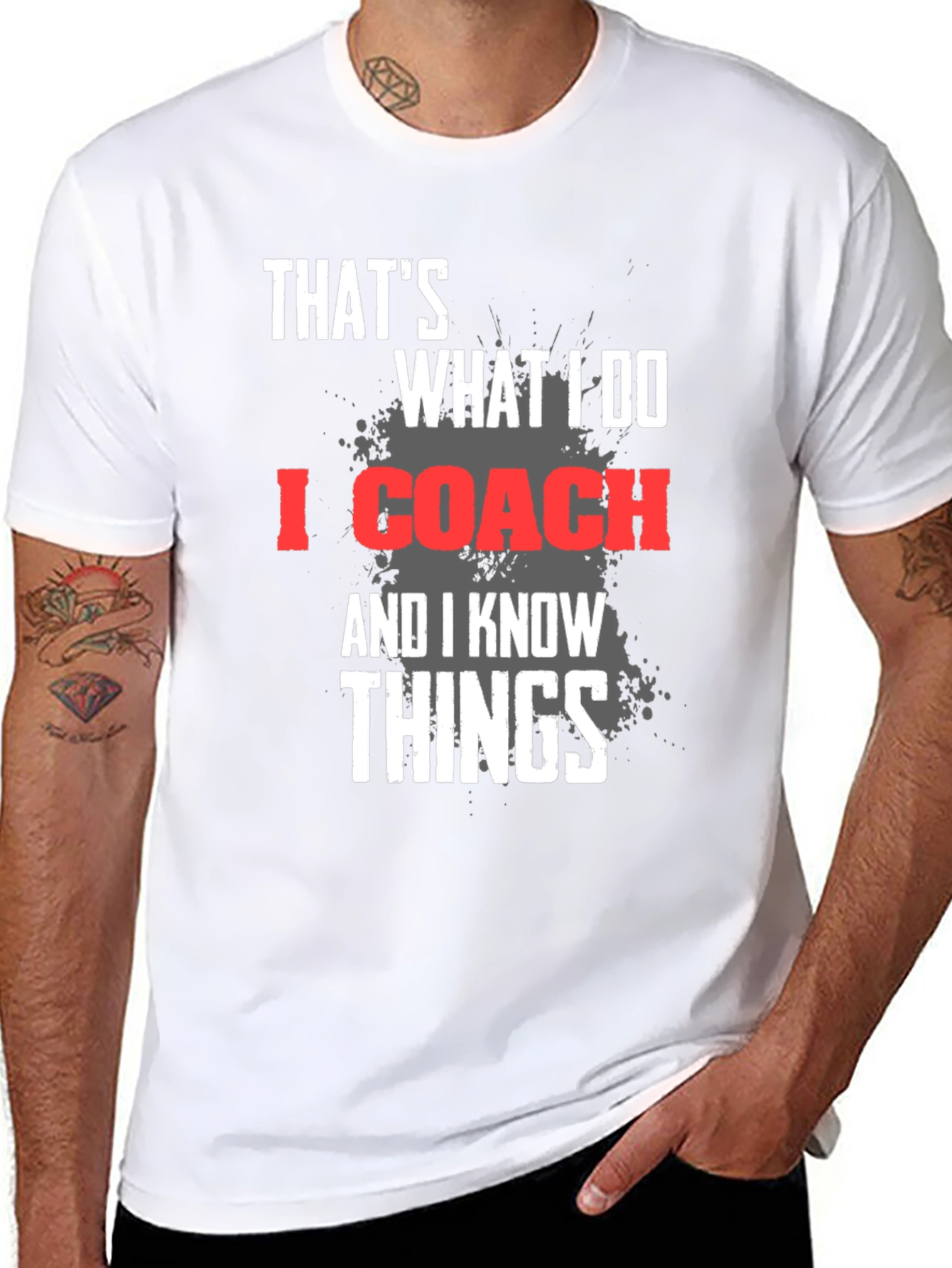 Thats What I Do I Coach T-Shirt