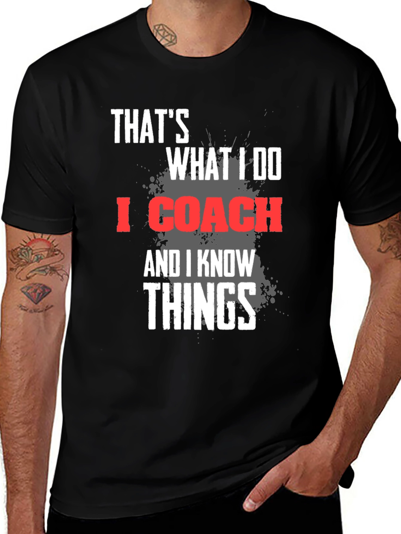 Thats What I Do I Coach T-Shirt