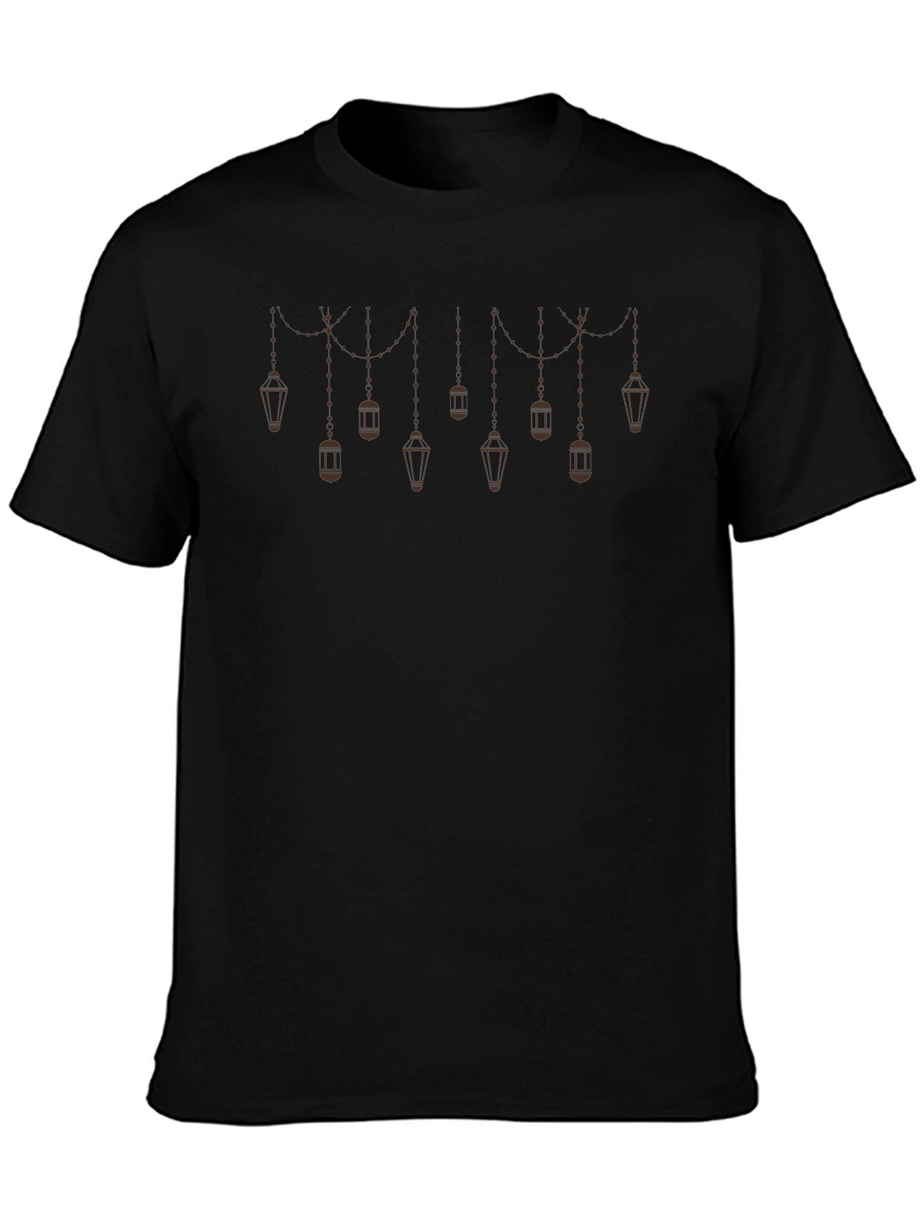 Lantern String Graphic Tee