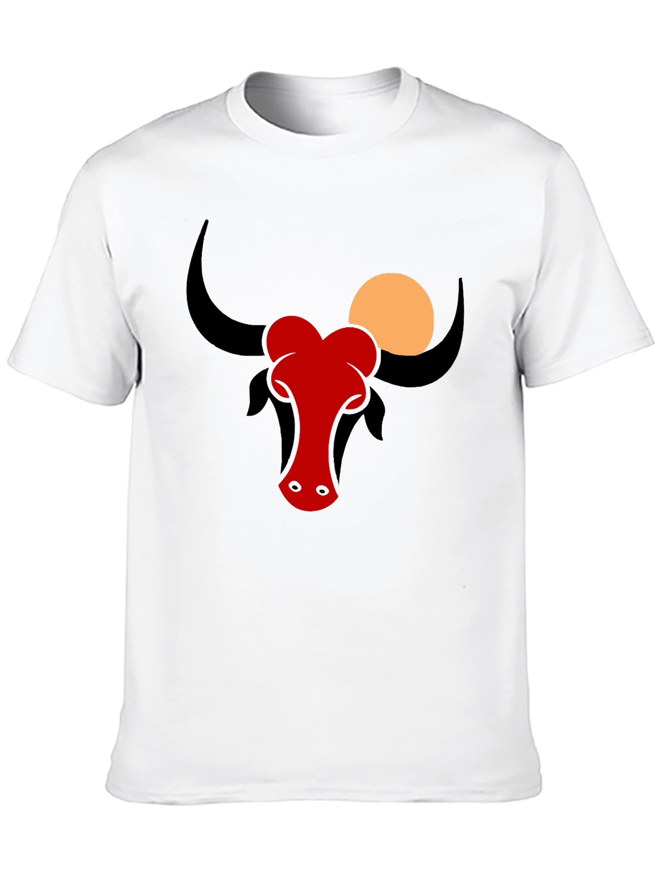 Black Bull Graphic Tee - Modern Style
