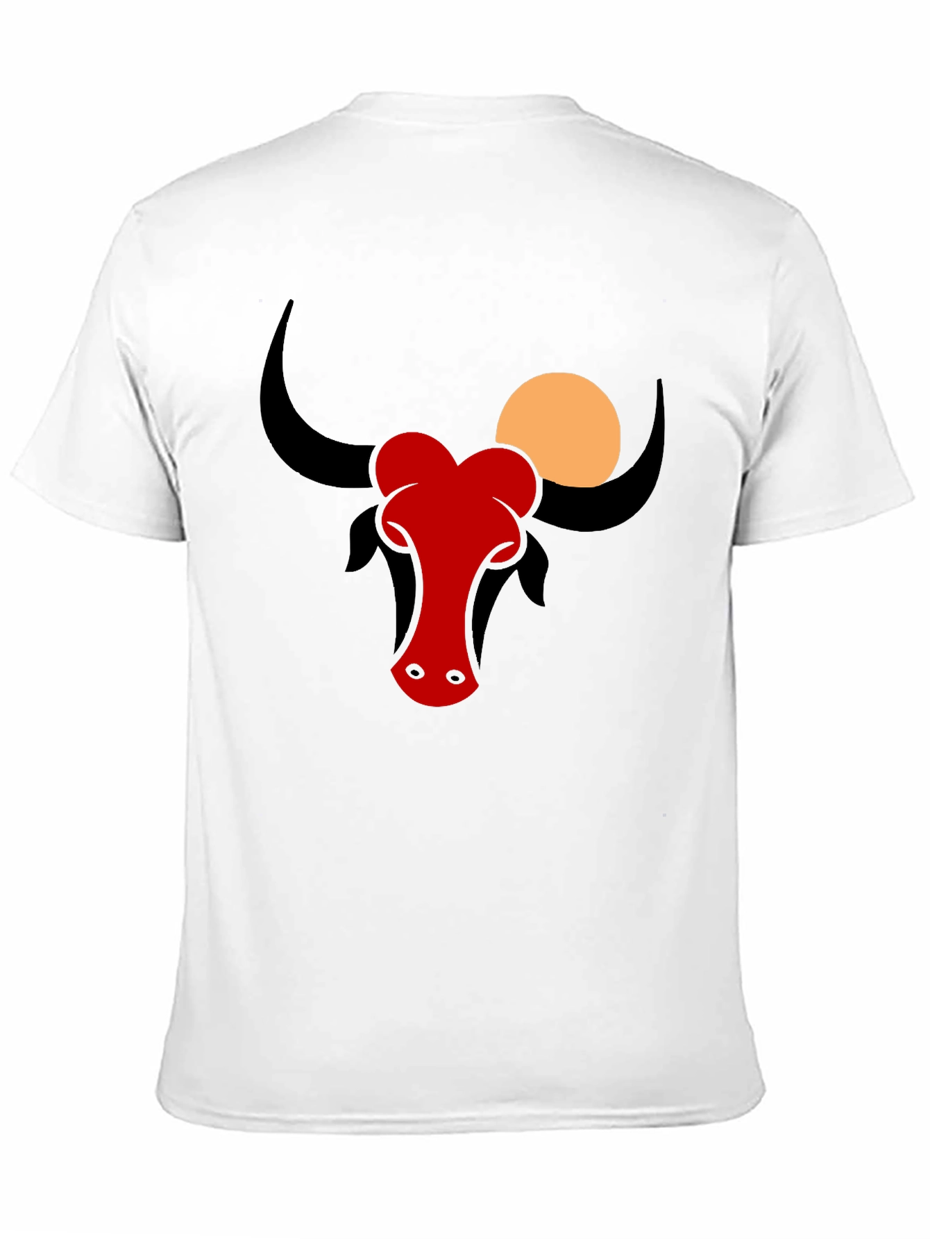 Black Bull Graphic Tee - Modern Style
