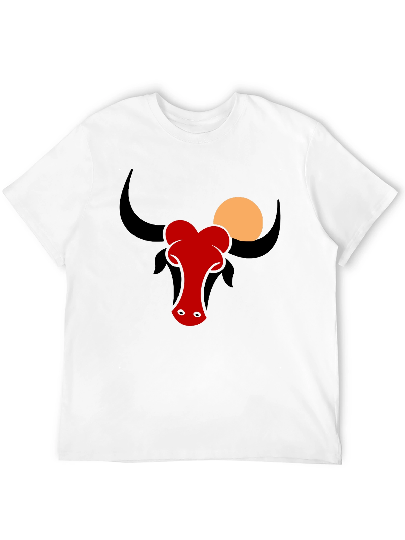 Black Bull Graphic Tee - Modern Style