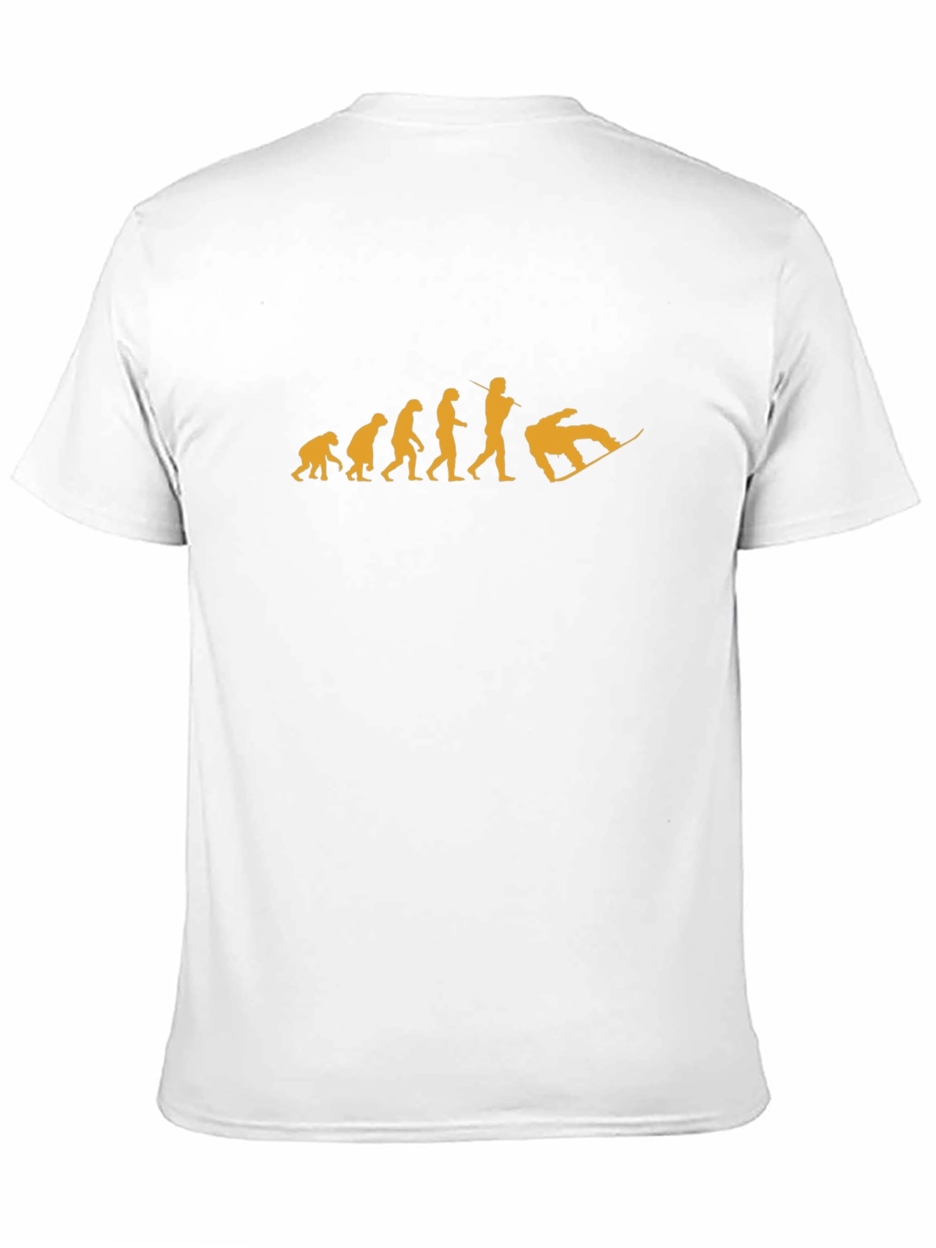 Evolution of Snowboarding Graphic T-Shirt