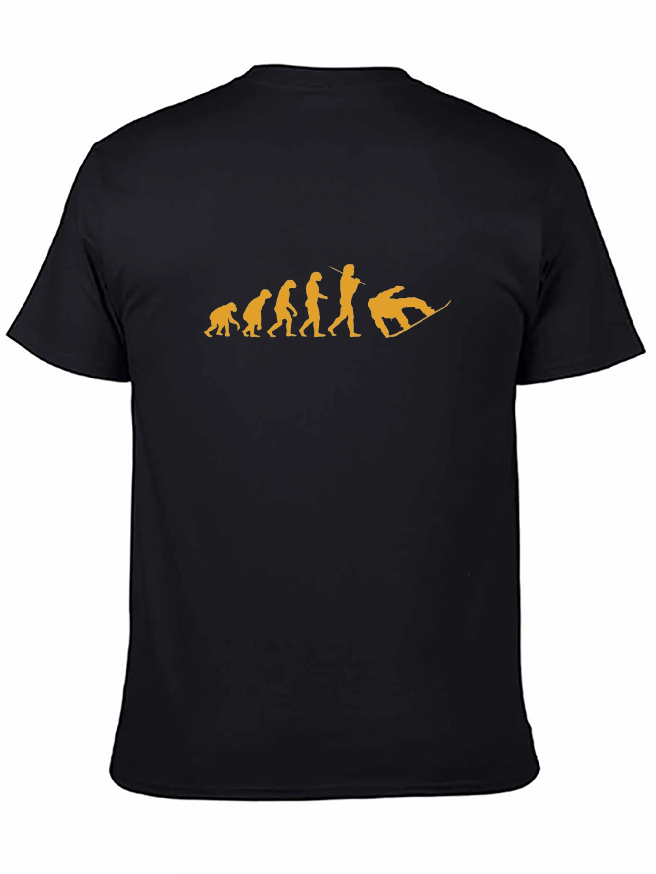 Evolution of Snowboarding Graphic T-Shirt