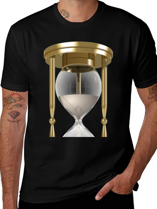 Hourglass Graphic Tee - Timeless Style!