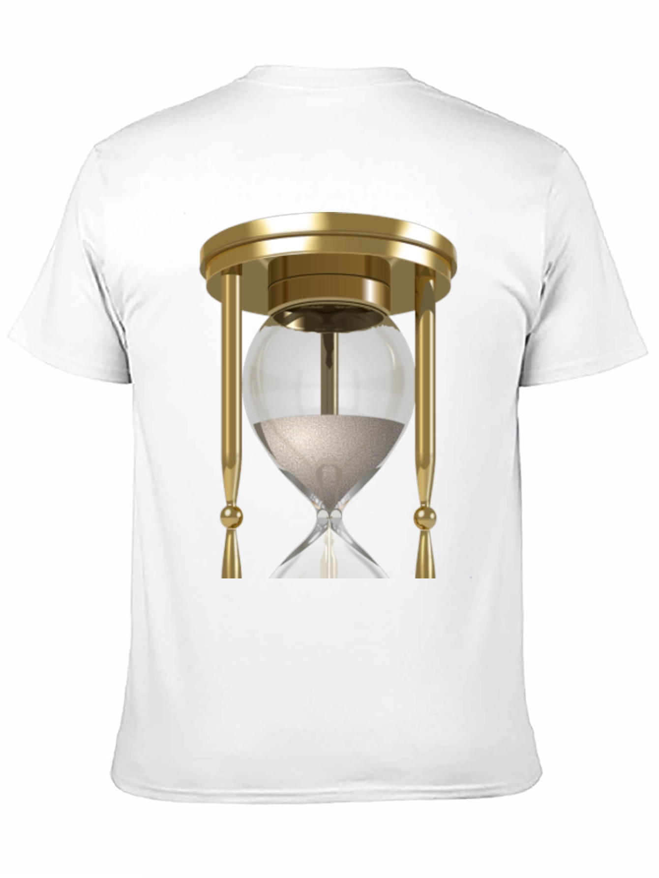 Hourglass Graphic Tee - Timeless Style!
