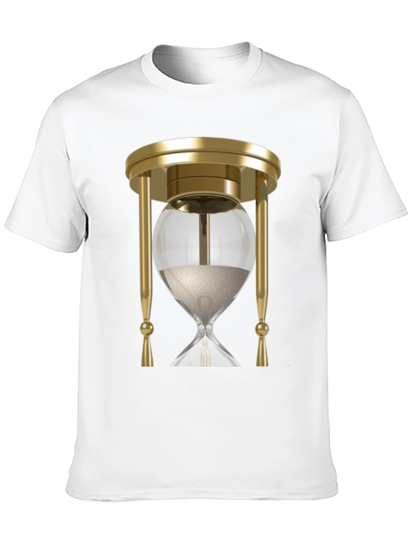 Hourglass Graphic Tee - Timeless Style!