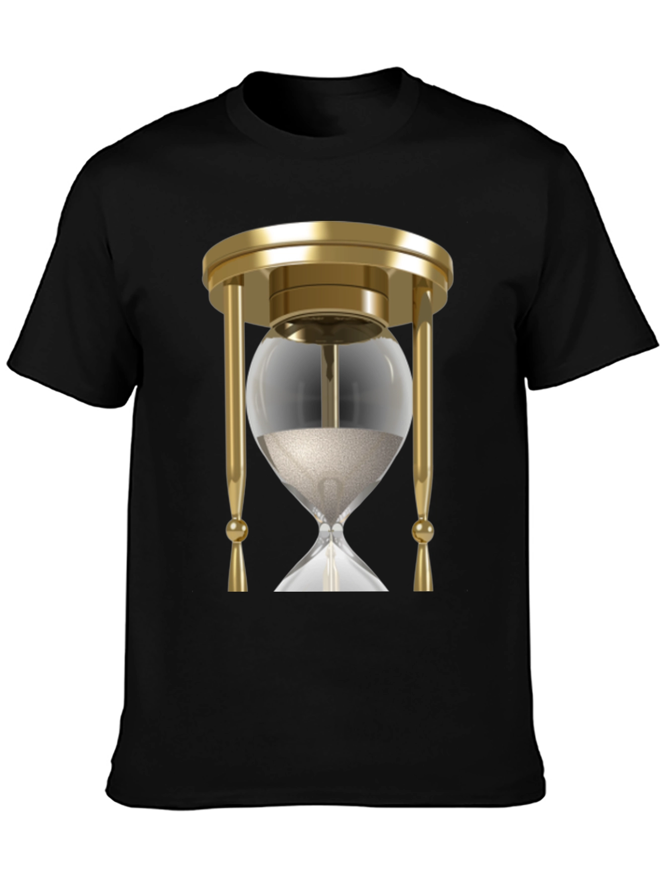 Hourglass Graphic Tee - Timeless Style!