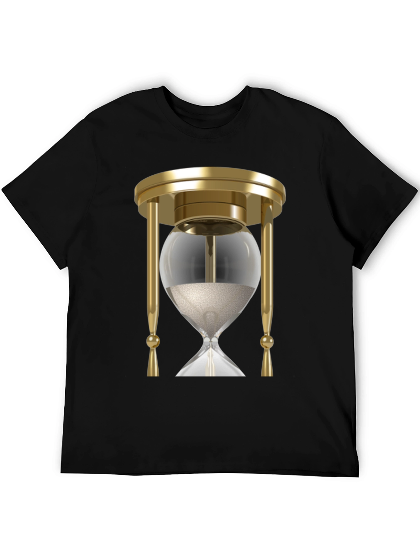 Hourglass Graphic Tee - Timeless Style!
