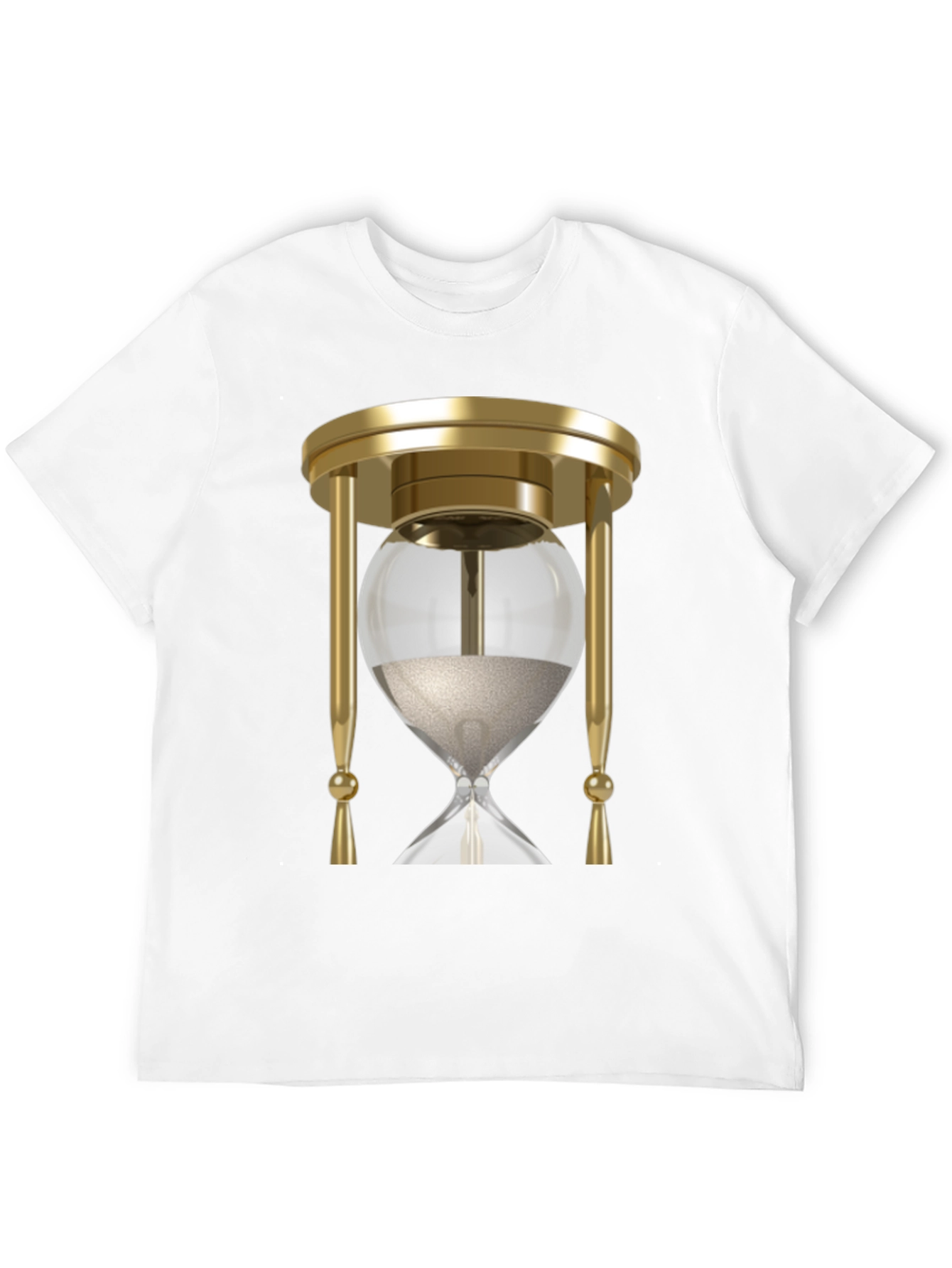 Hourglass Graphic Tee - Timeless Style!