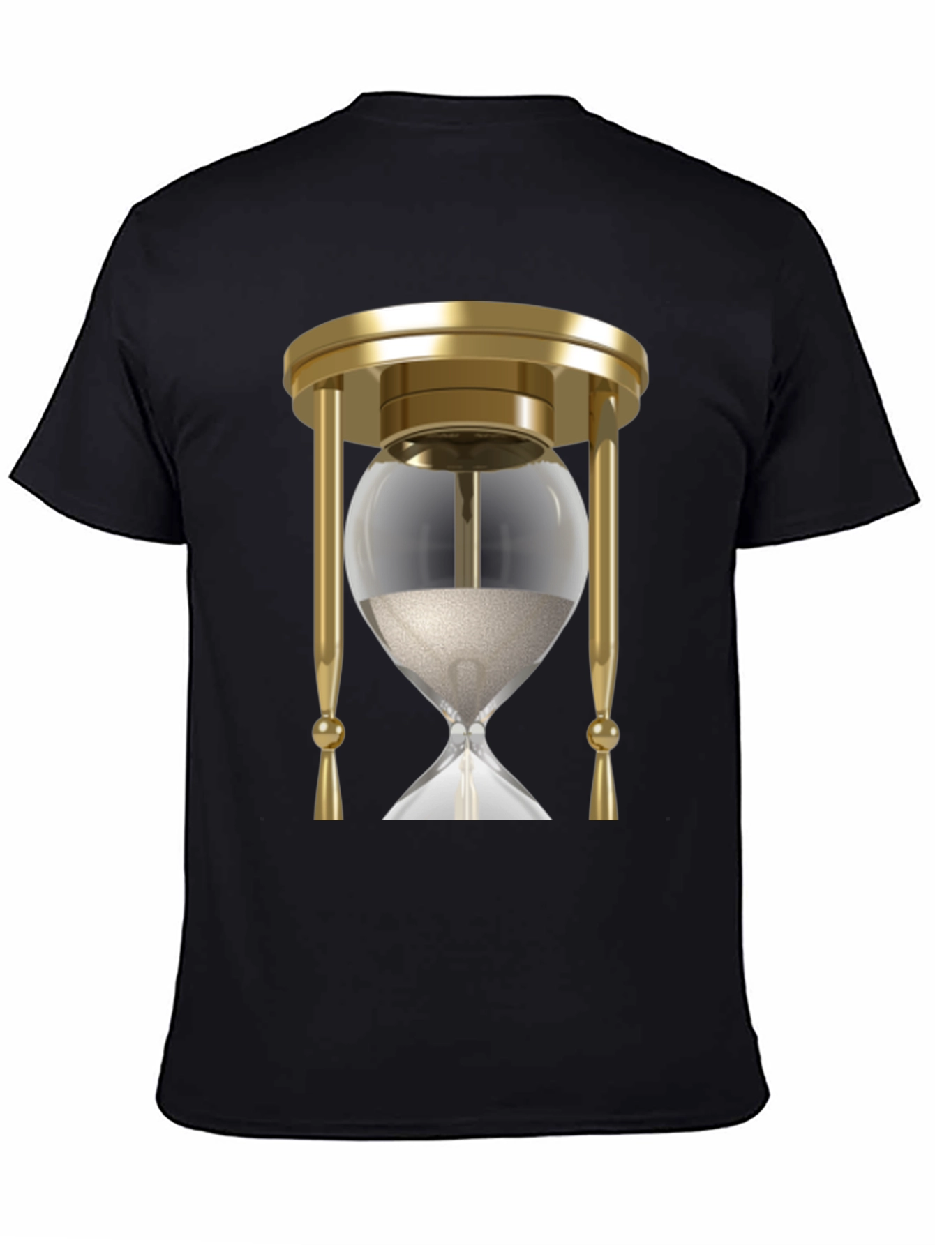 Hourglass Graphic Tee - Timeless Style!