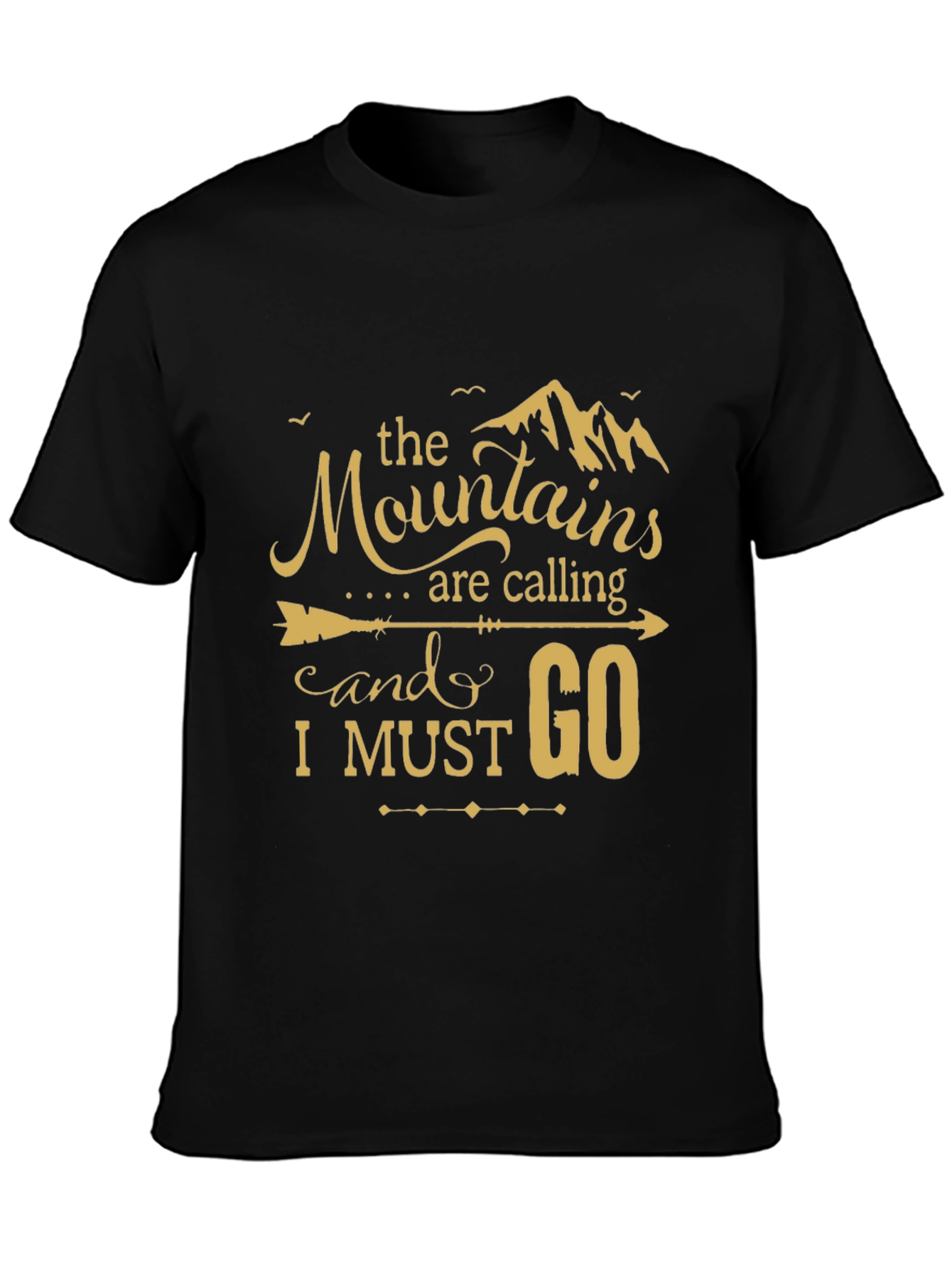 Mountains are Calling T-Shirt - Adventure Awaits