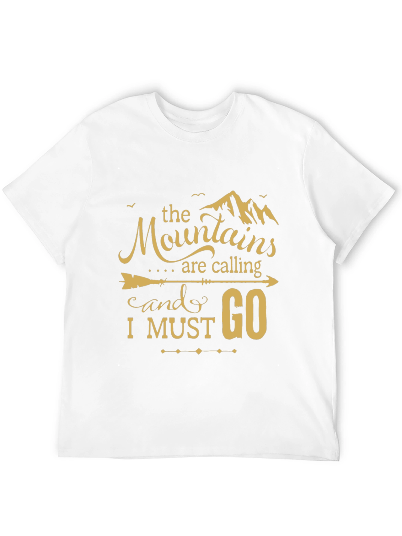 Mountains are Calling T-Shirt - Adventure Awaits
