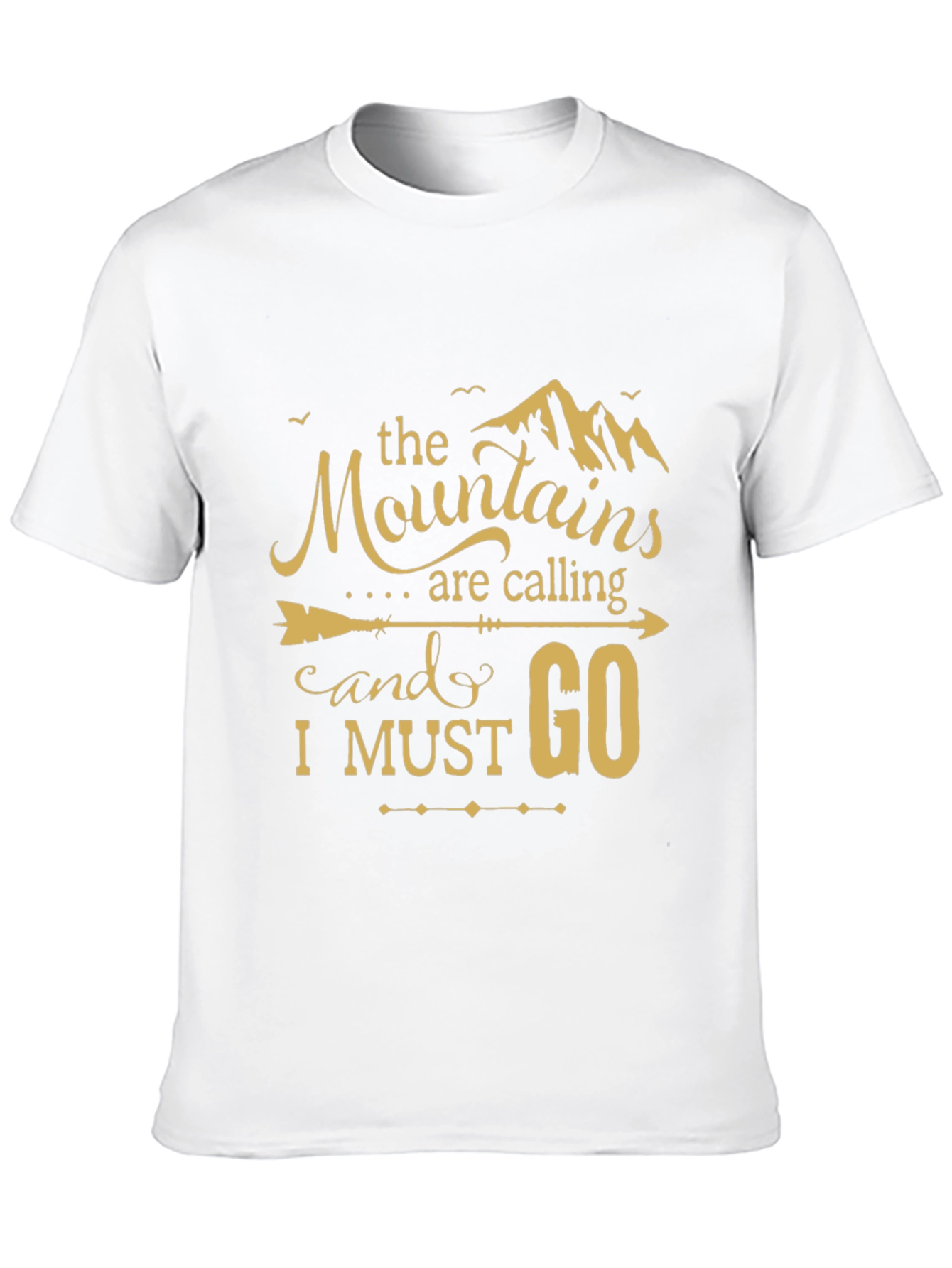 Mountains are Calling T-Shirt - Adventure Awaits