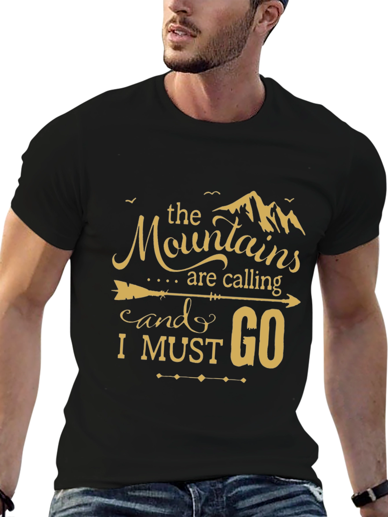 Mountains are Calling T-Shirt - Adventure Awaits
