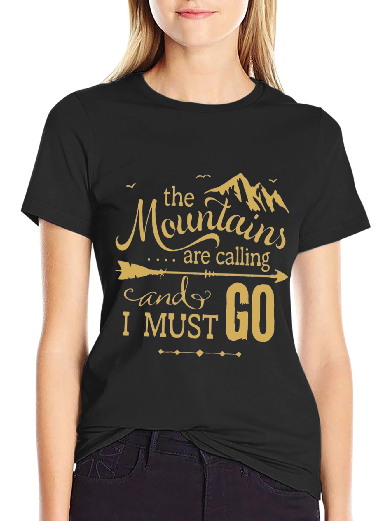 Mountains are Calling T-Shirt - Adventure Awaits