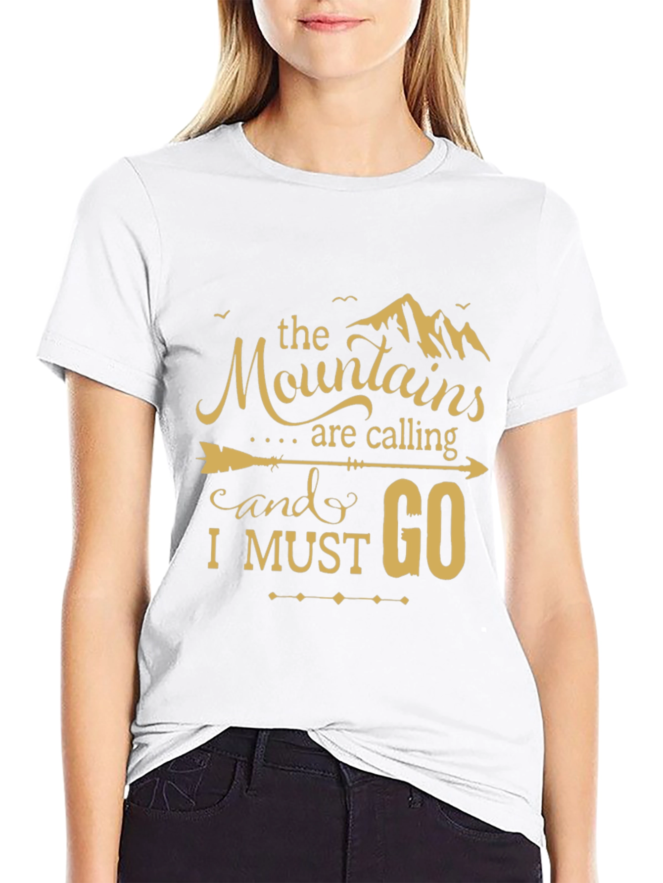 Mountains are Calling T-Shirt - Adventure Awaits