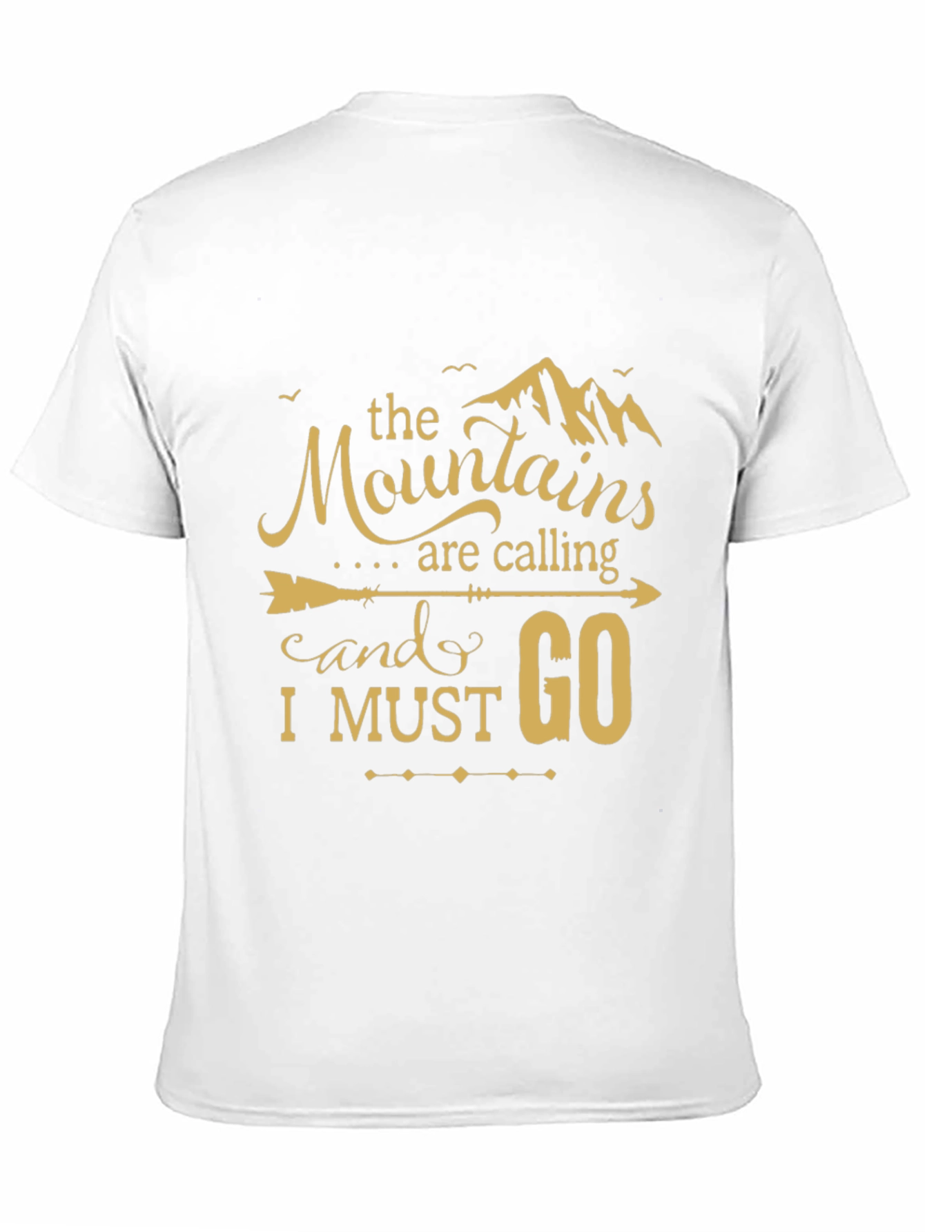 Mountains are Calling T-Shirt - Adventure Awaits