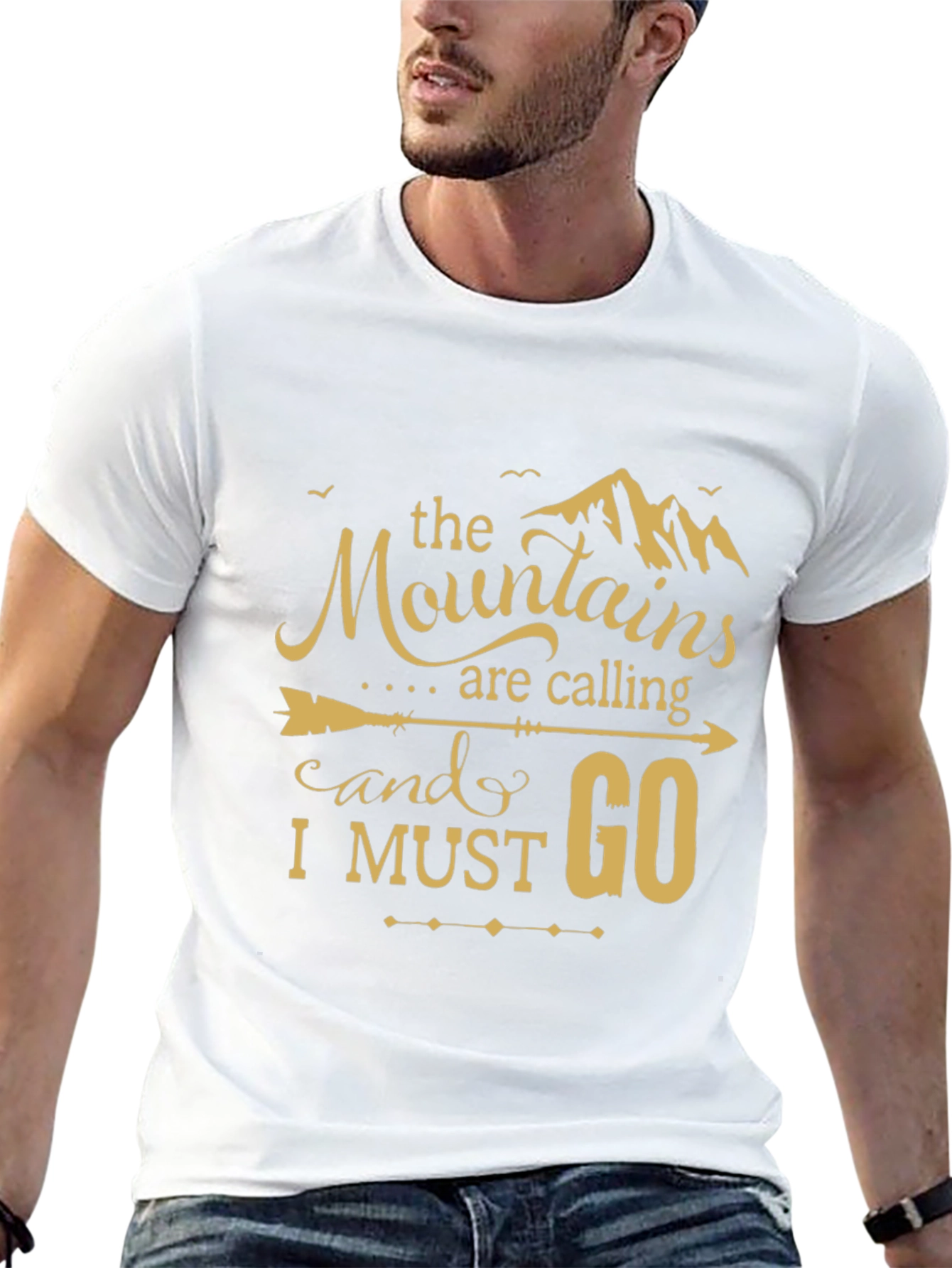 Mountains are Calling T-Shirt - Adventure Awaits
