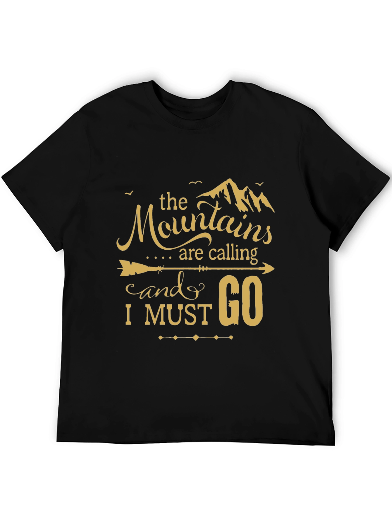 Mountains are Calling T-Shirt - Adventure Awaits