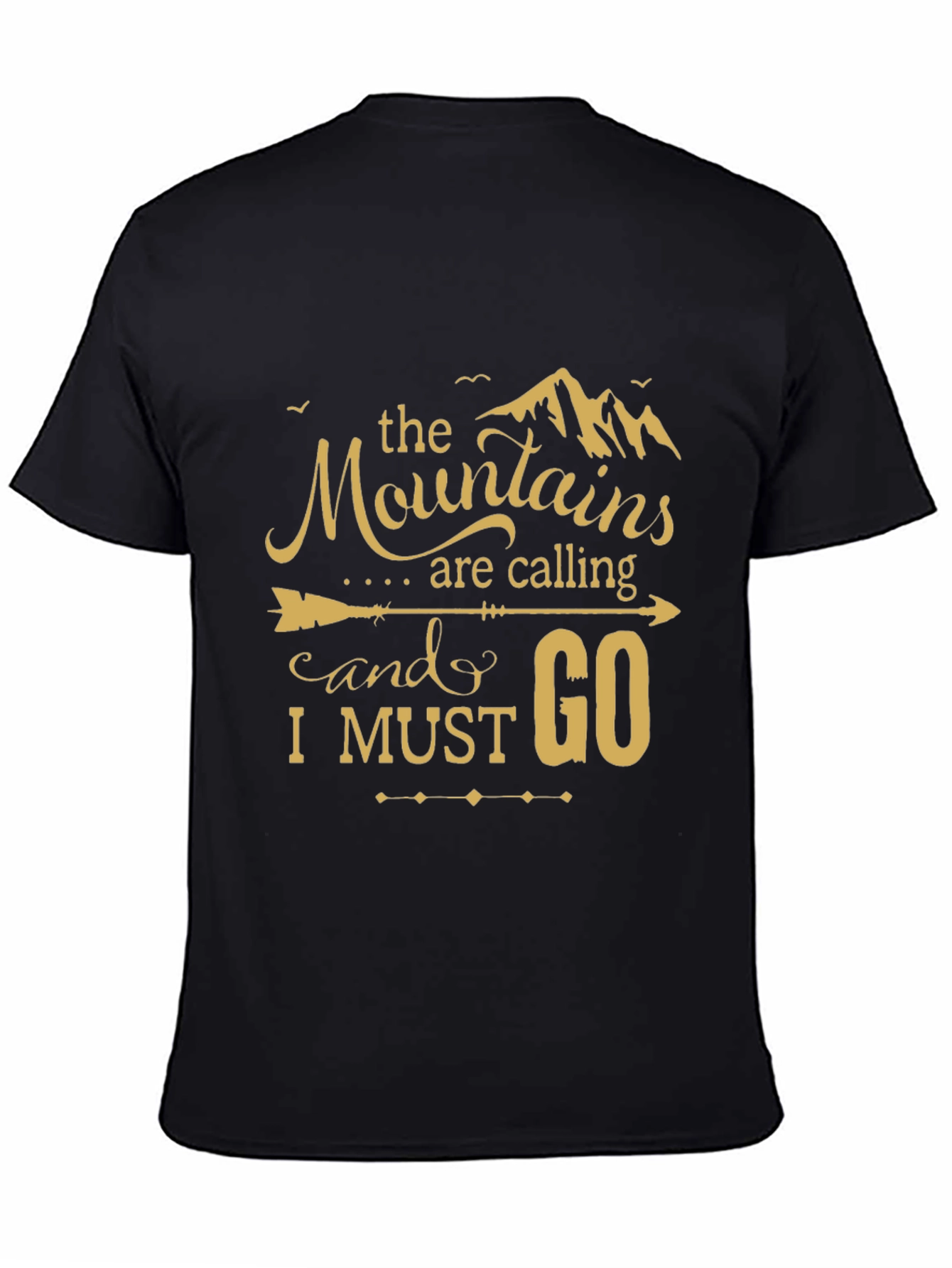 Mountains are Calling T-Shirt - Adventure Awaits