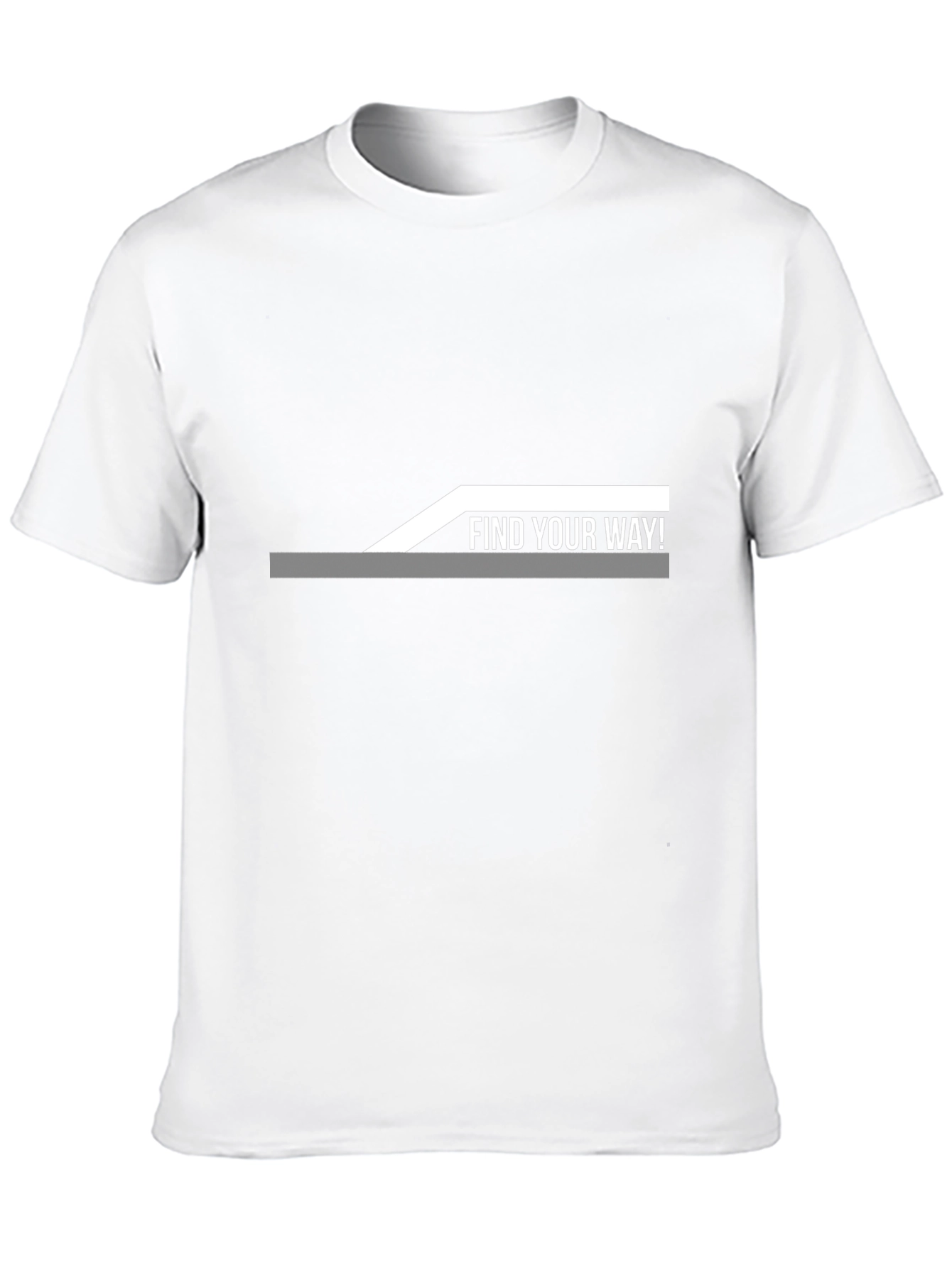 Find Your Way Graphic T-Shirt - Black
