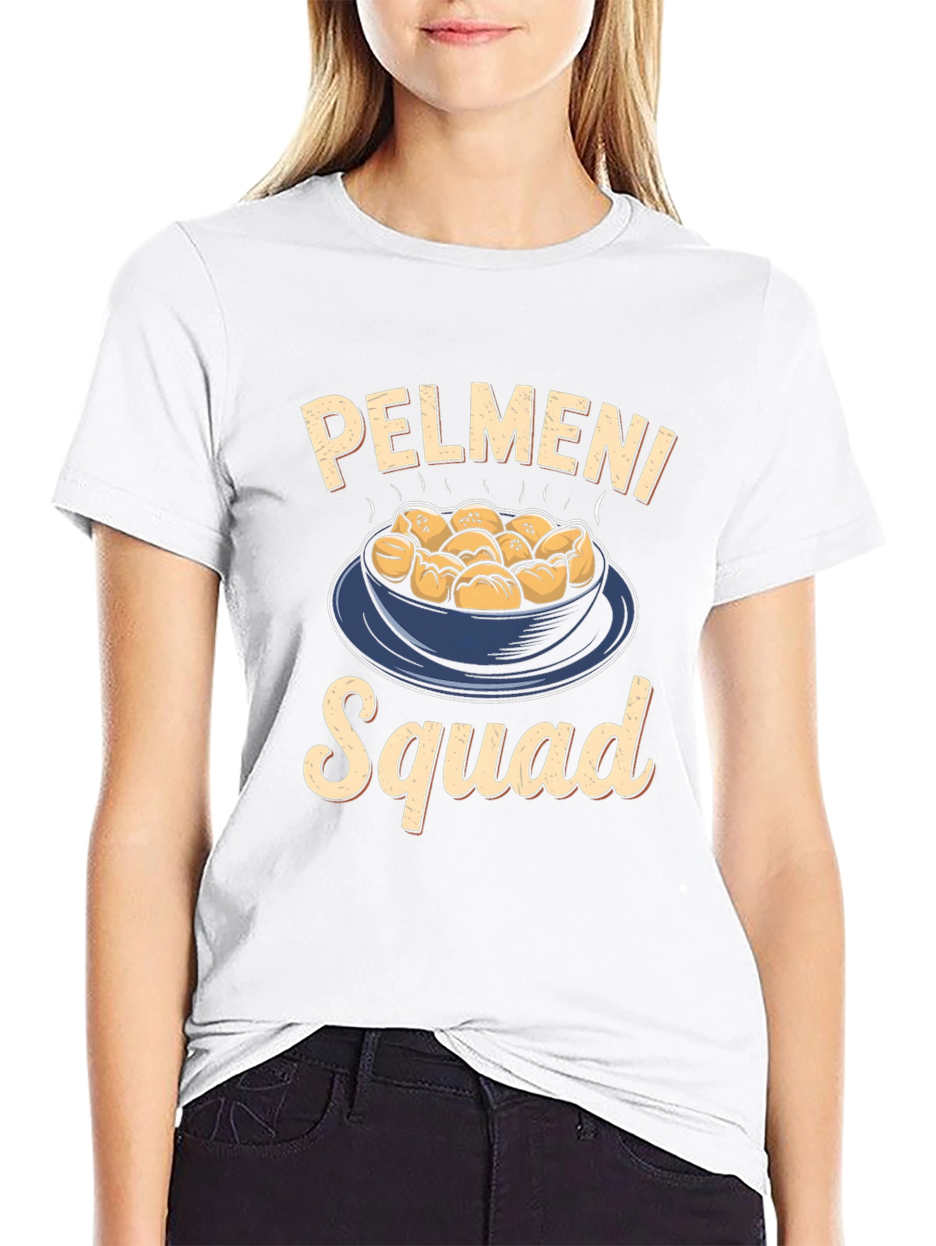 Pelmeni Squad Graphic Tee
