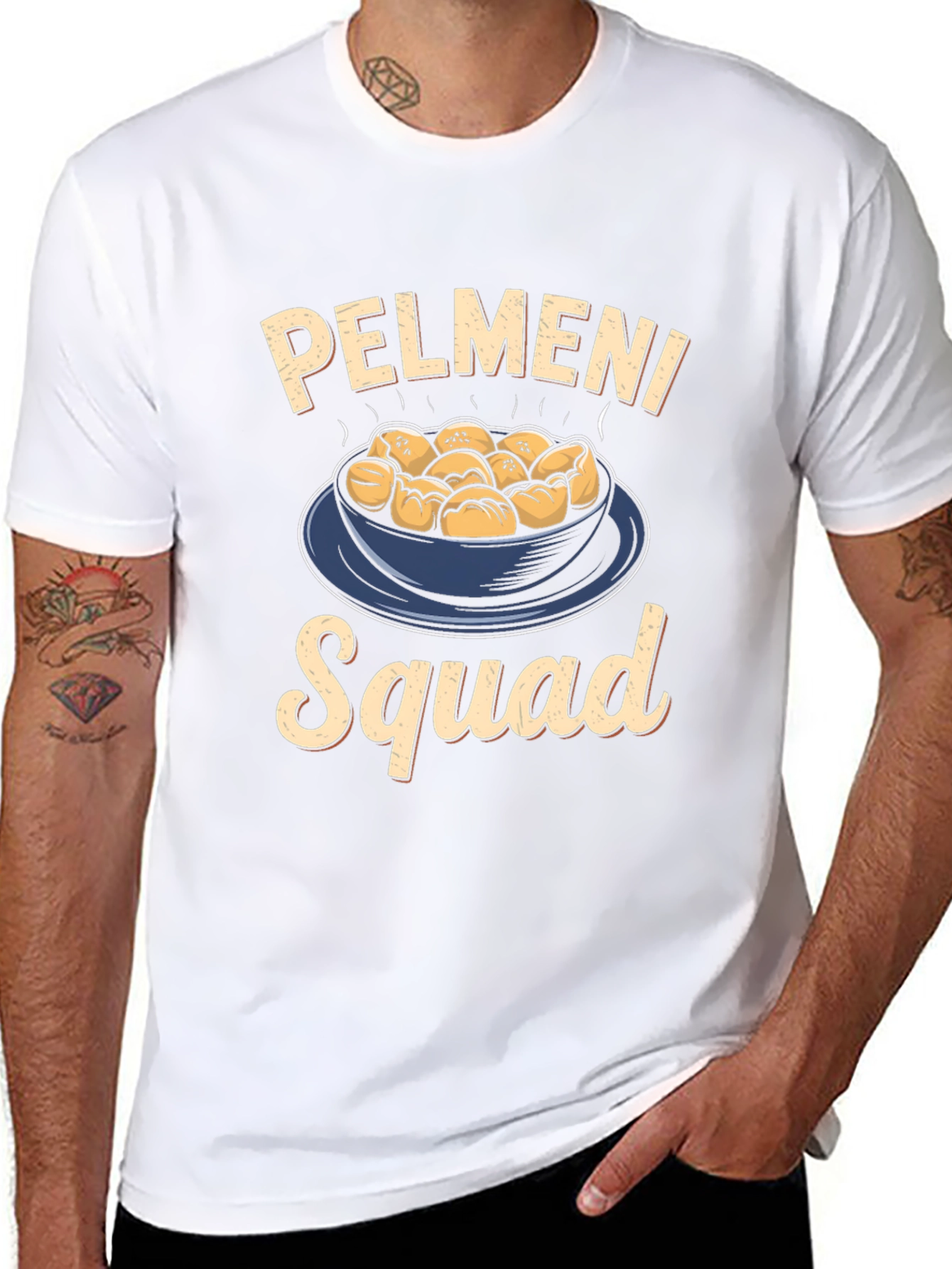 Pelmeni Squad Graphic Tee
