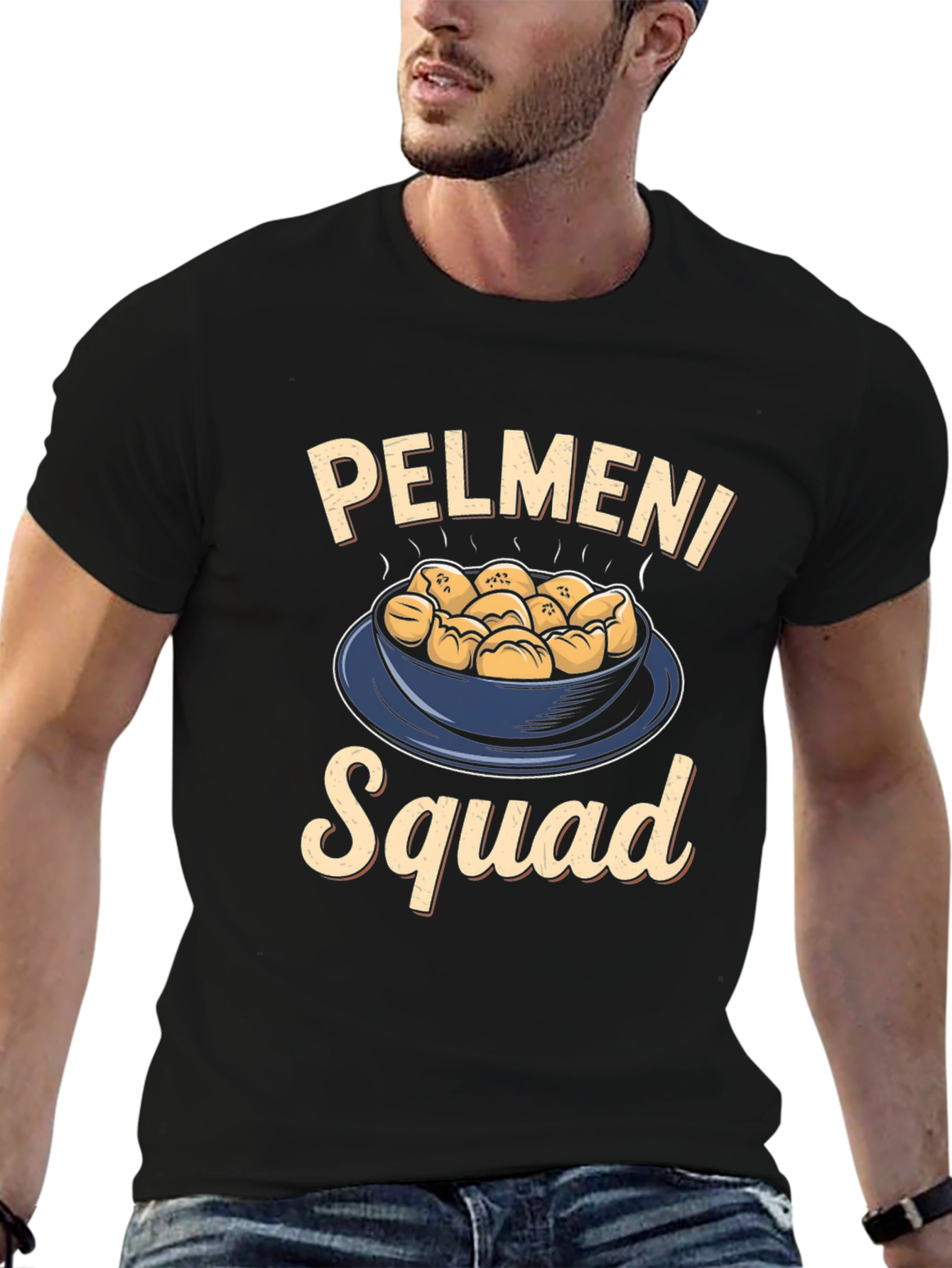 Pelmeni Squad Graphic Tee