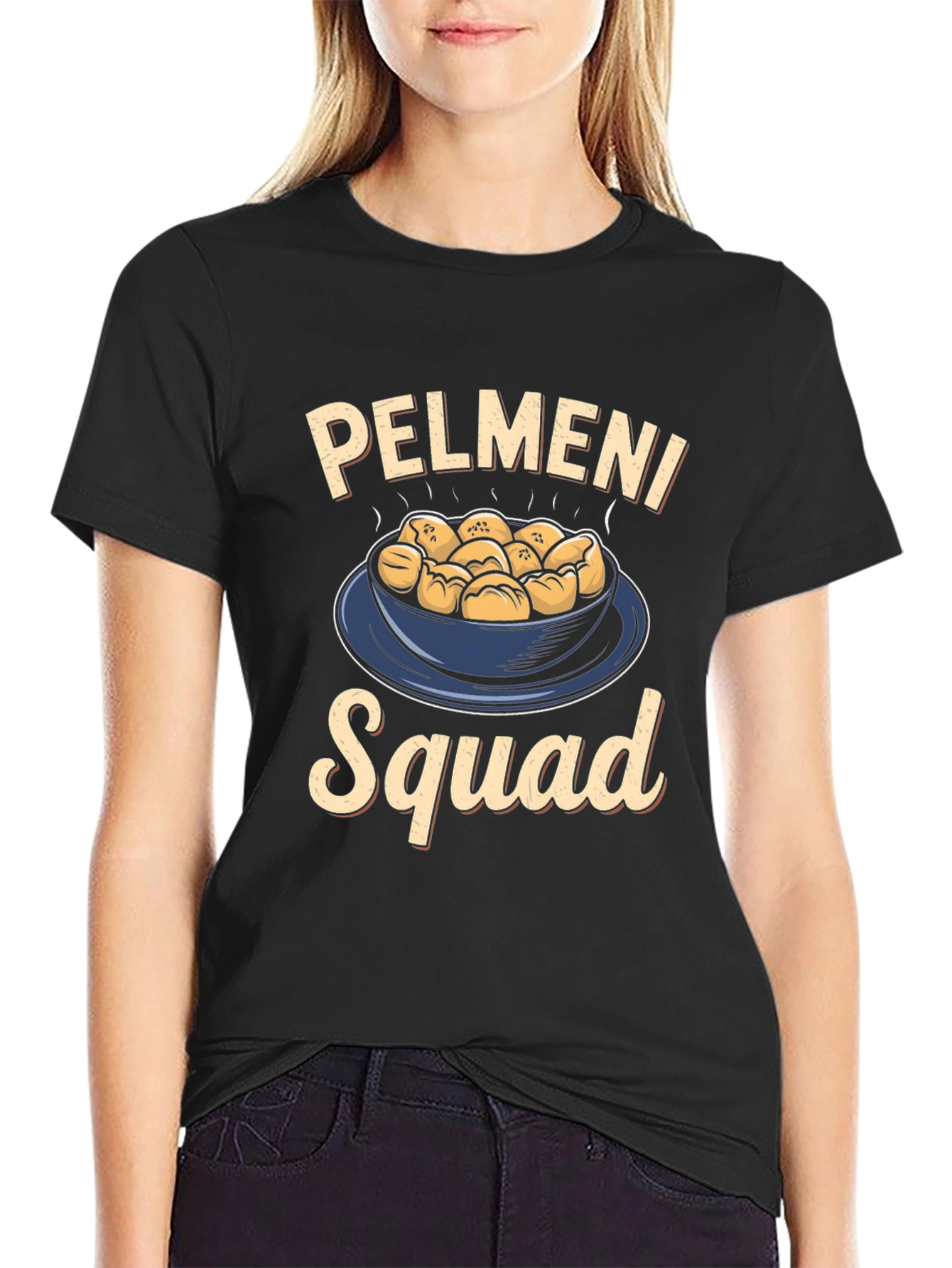 Pelmeni Squad Graphic Tee