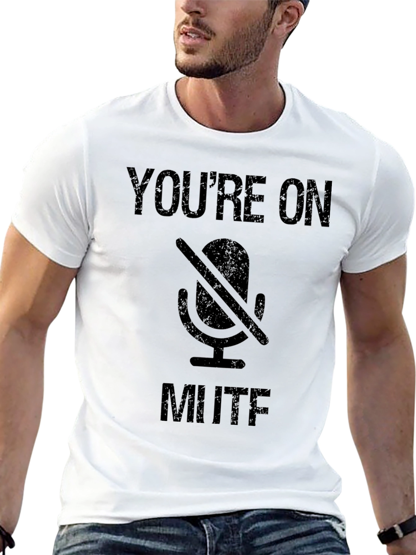 Youre On Mute T-Shirt - Funny Zoom Meeting Shirt