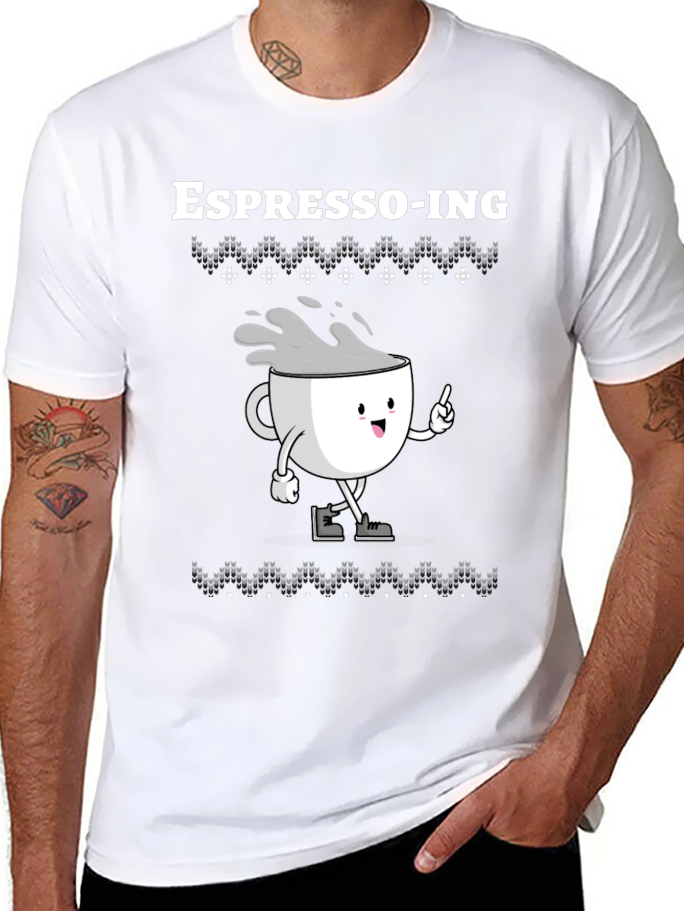 Espresso-Ing Graphic Tee