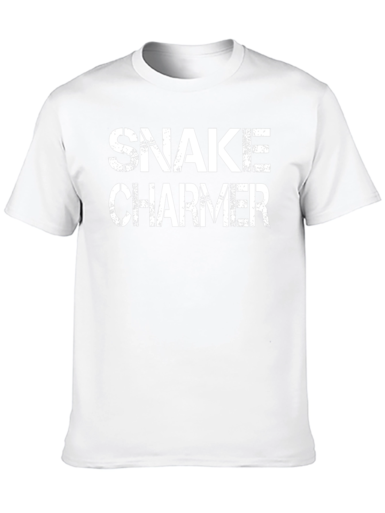Snake Charmer Graphic Tee - Mens Novelty T-Shirt