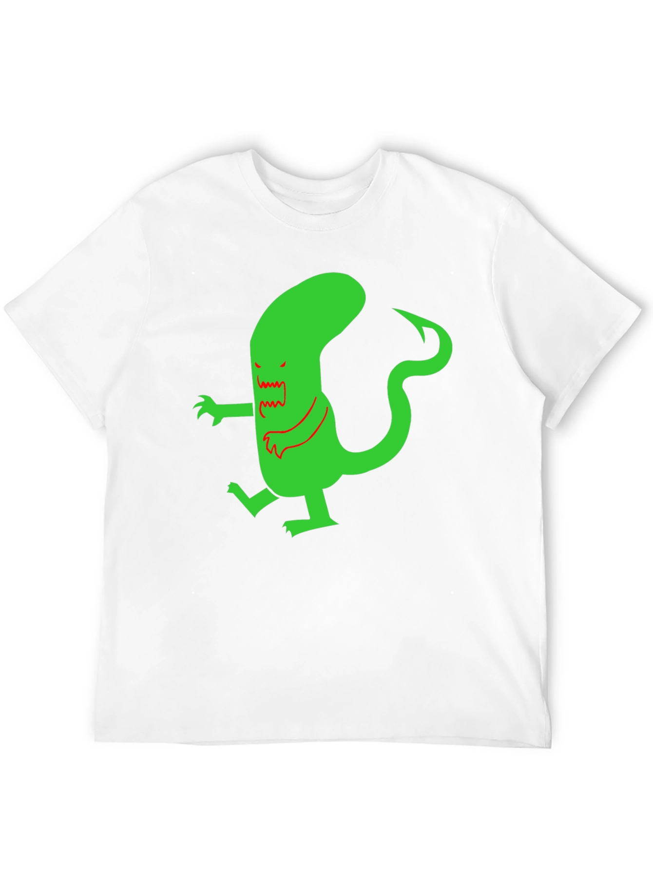 Funky Monster Graphic Tee - Mens Black T-Shirt