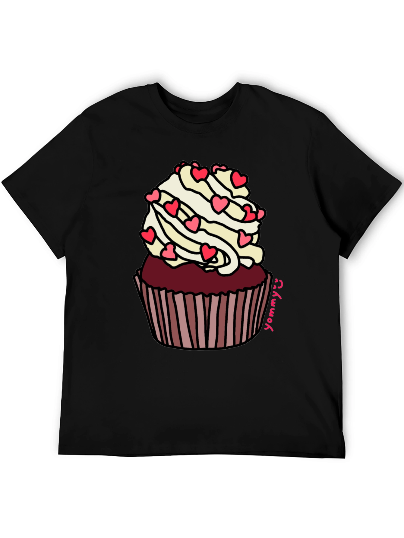 Cupcake Love T-Shirt - Sweet Treat Graphic Tee