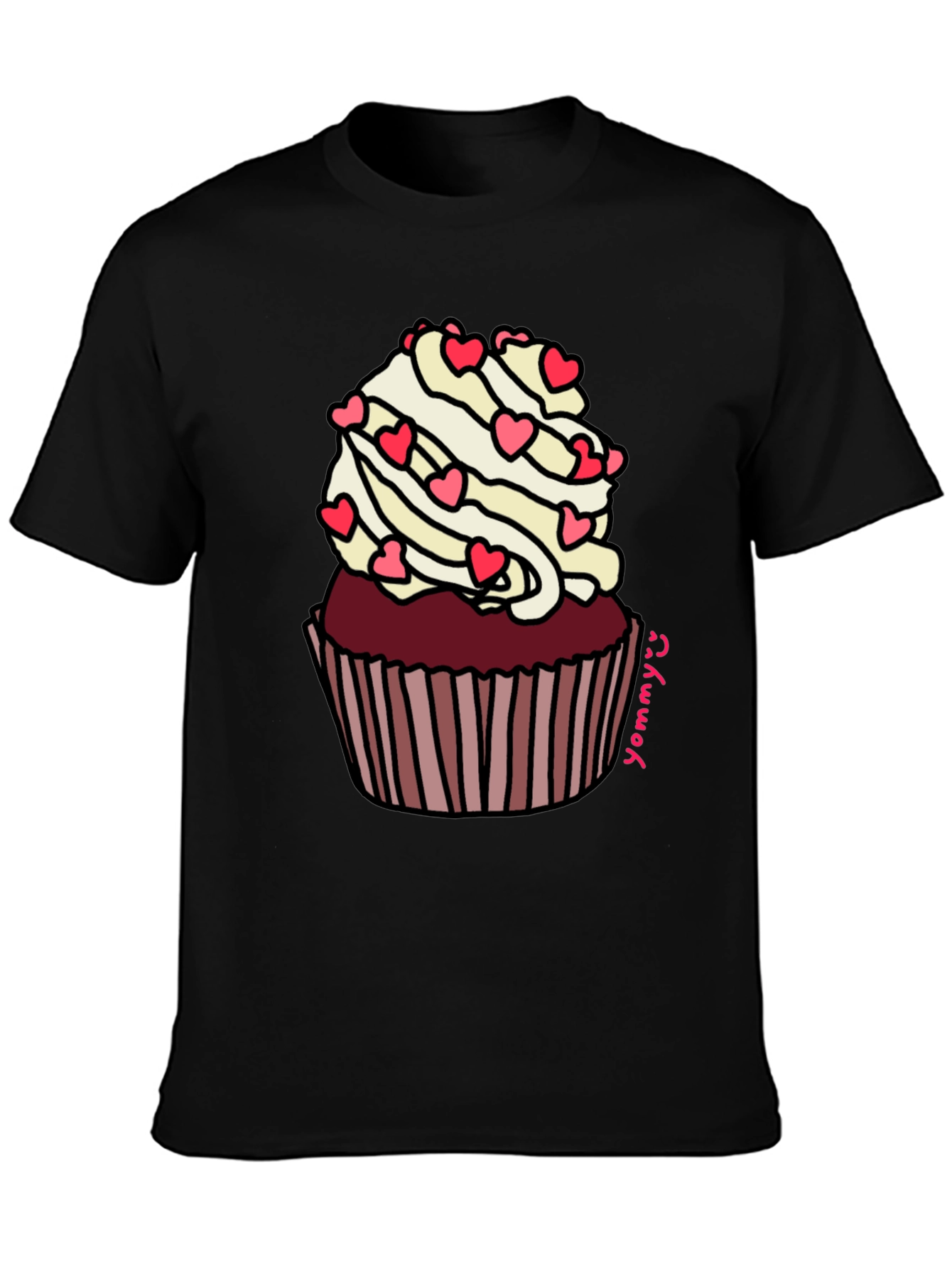 Cupcake Love T-Shirt - Sweet Treat Graphic Tee
