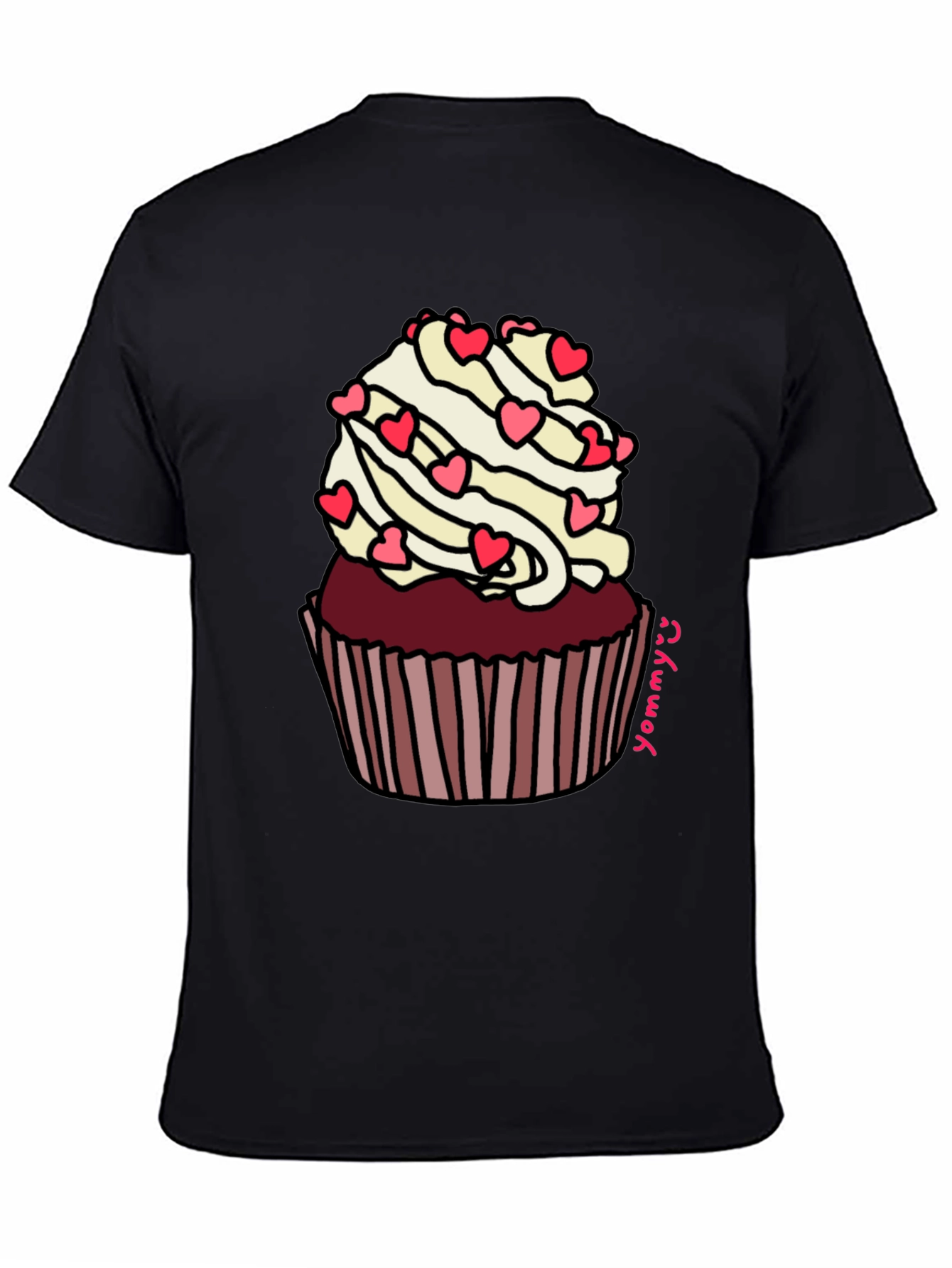Cupcake Love T-Shirt - Sweet Treat Graphic Tee