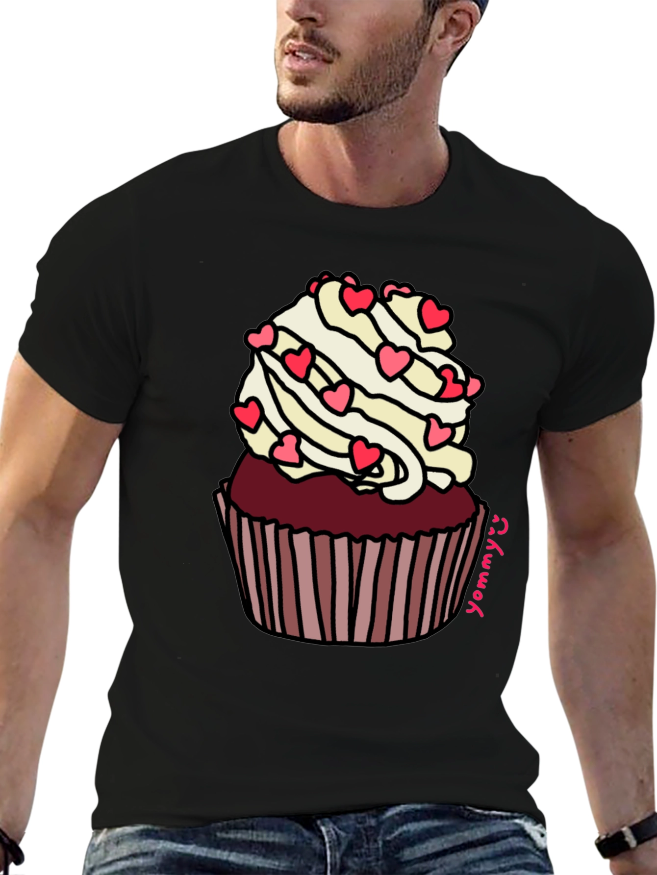 Cupcake Love T-Shirt - Sweet Treat Graphic Tee