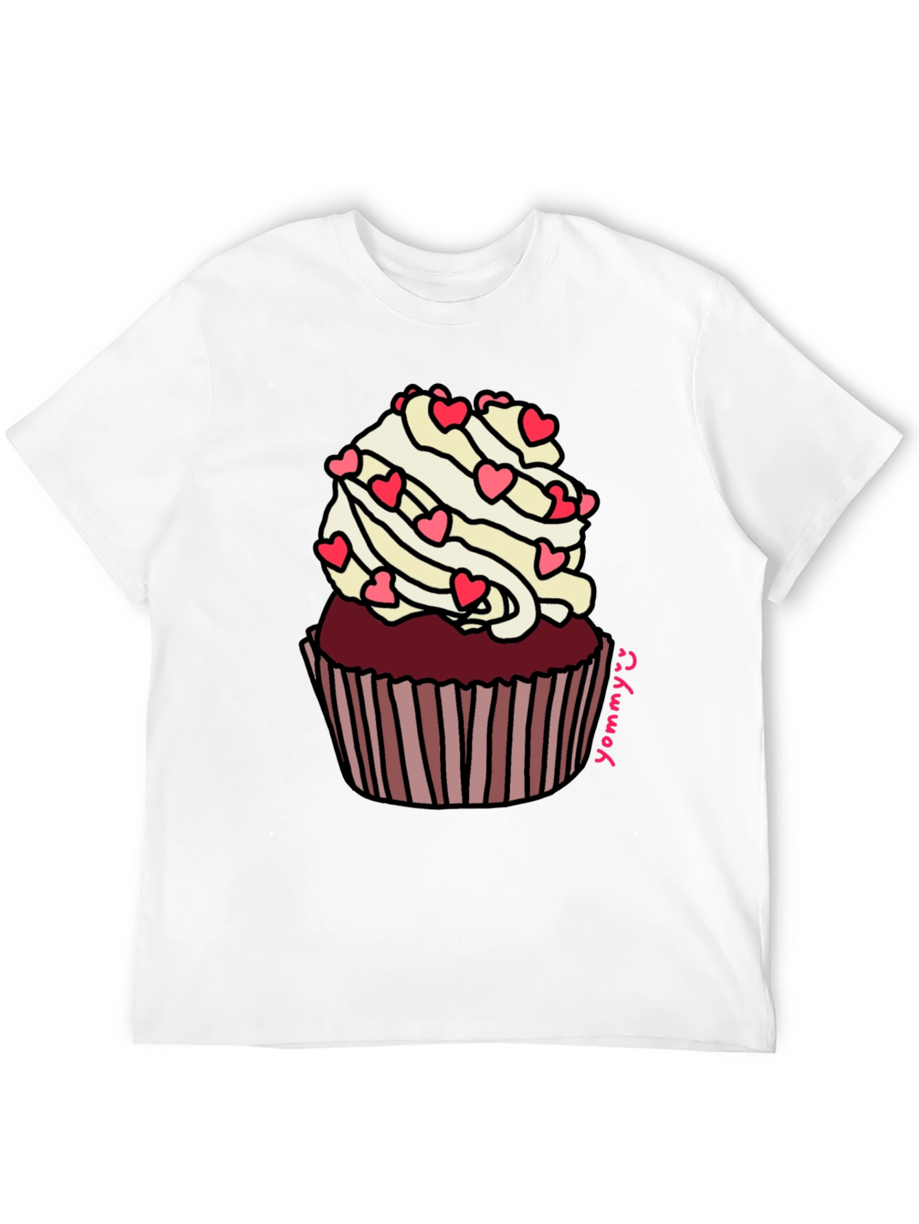 Cupcake Love T-Shirt - Sweet Treat Graphic Tee