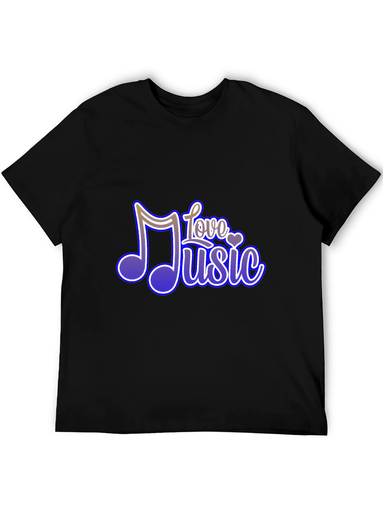 Love Music Graphic T-Shirt