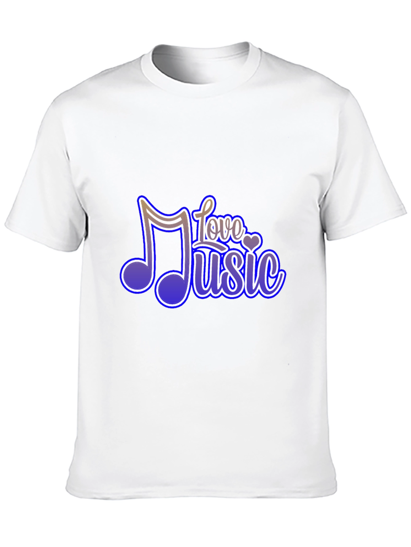 Love Music Graphic T-Shirt